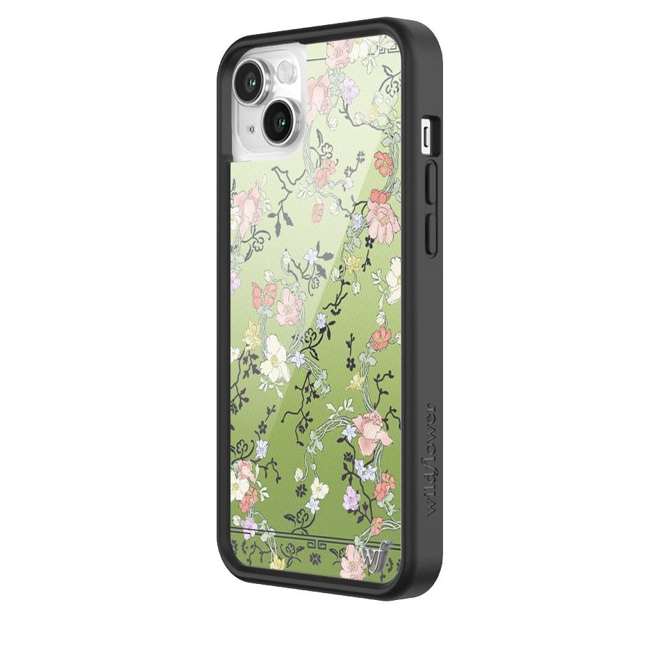 Gallery Girlie Green iPhone Case
