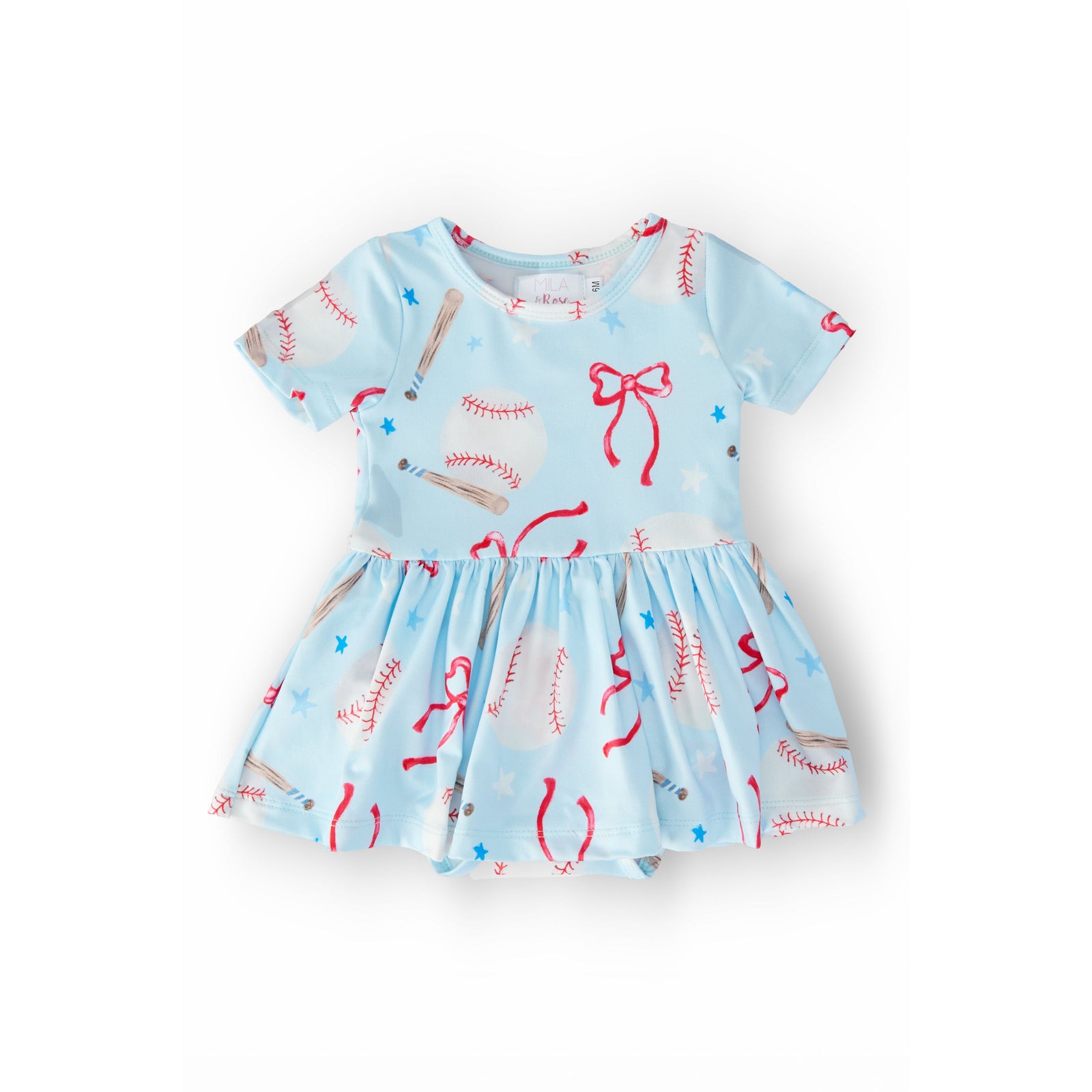 Grand Slam Glam S/S Twirl Bodysuit
