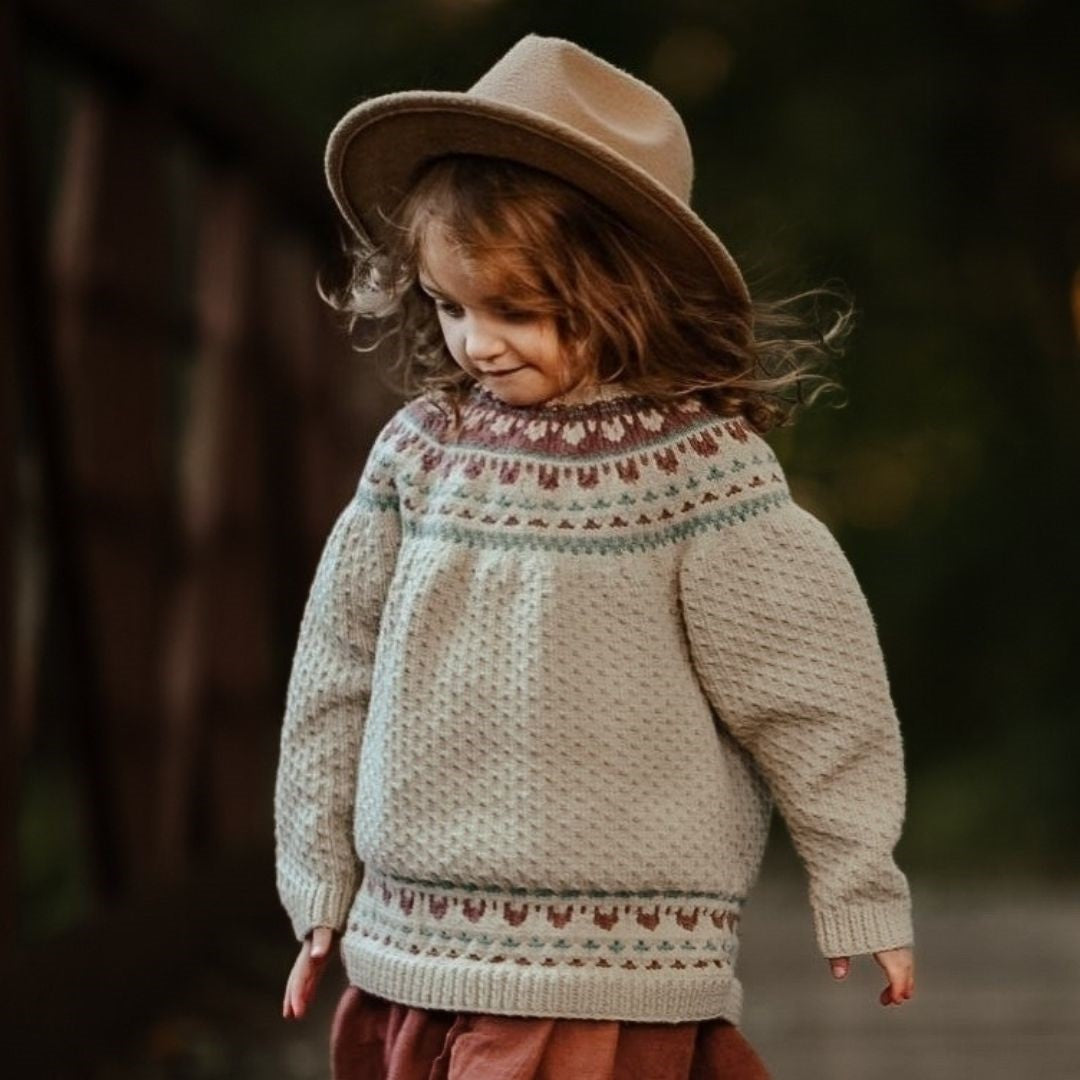 Unisex Nordic-Inspired Pullover