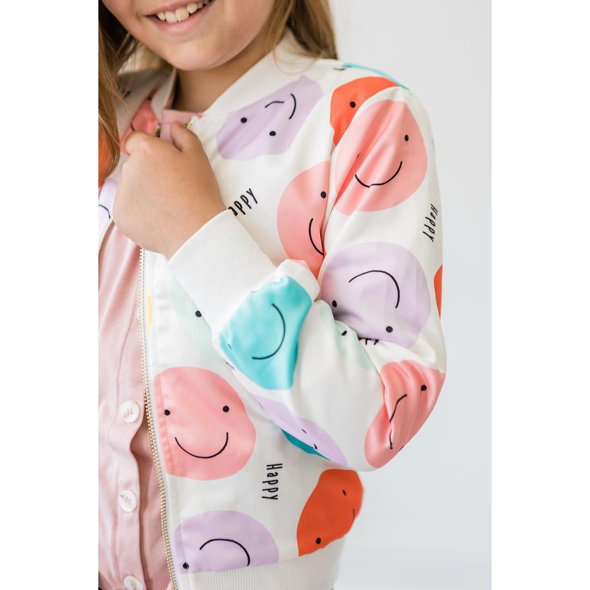 Happy Days Satin Jacket