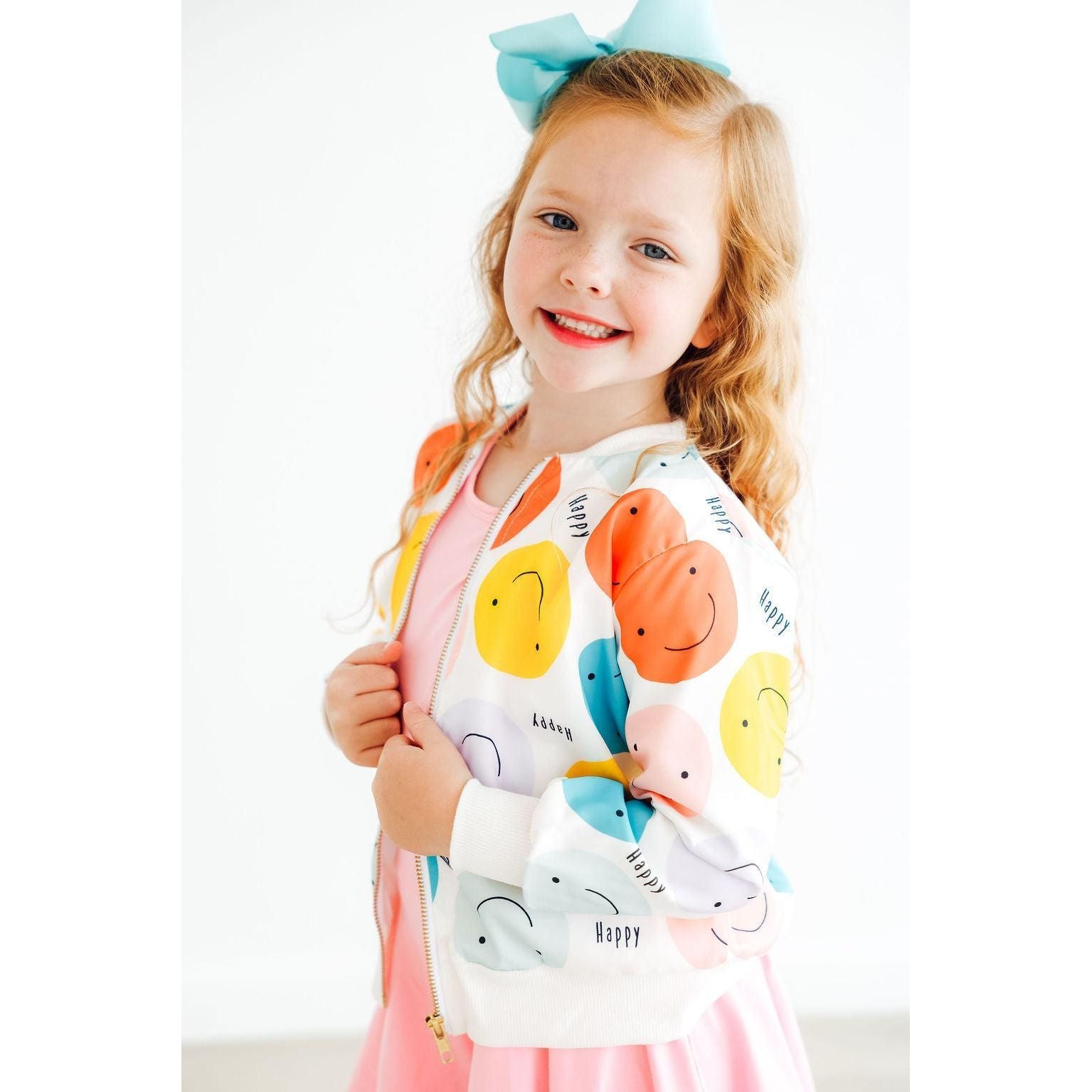 Happy Days Satin Jacket