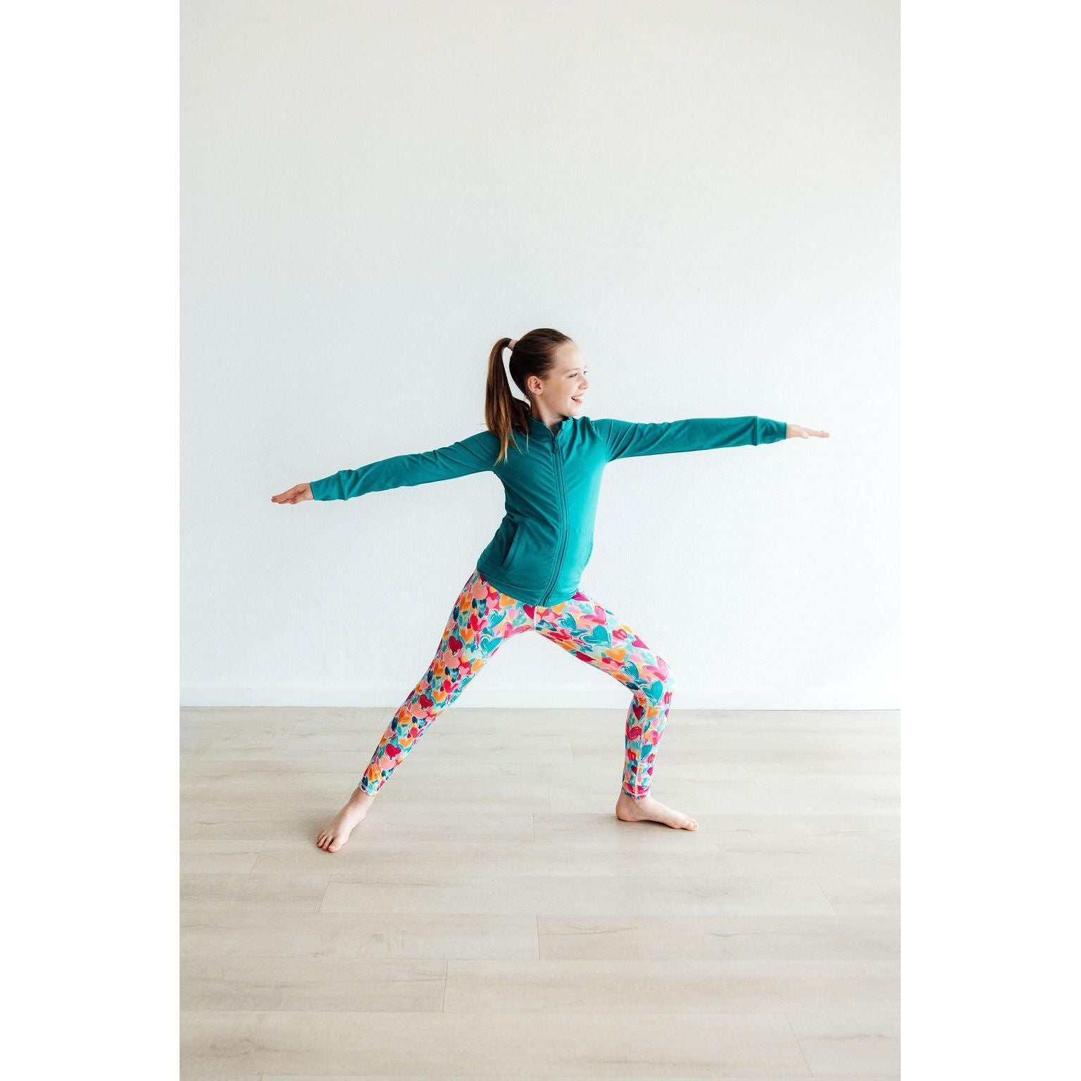 Heart Hustle Active Legging
