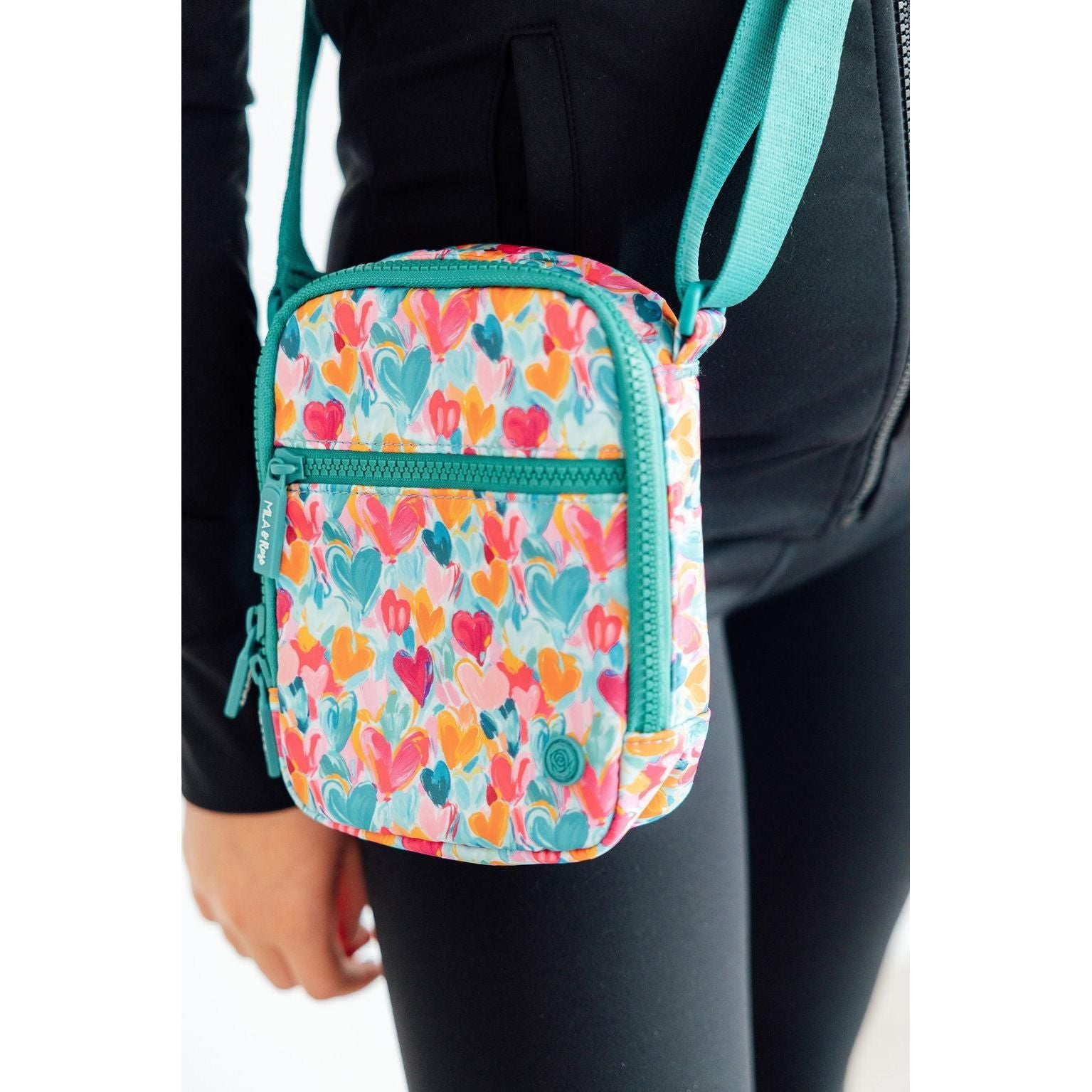 Heart Hustle Crossbody Bag