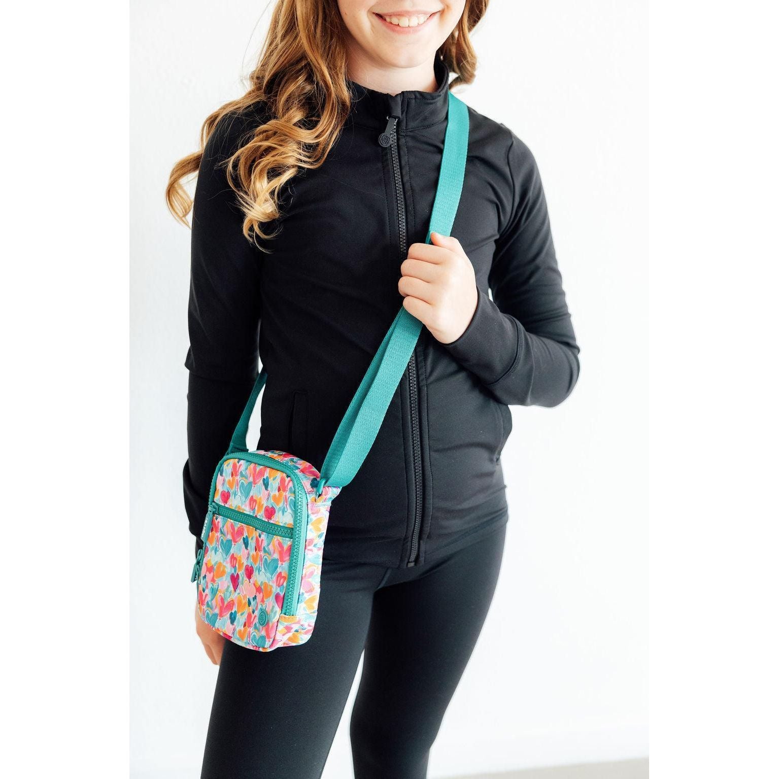 Heart Hustle Crossbody Bag