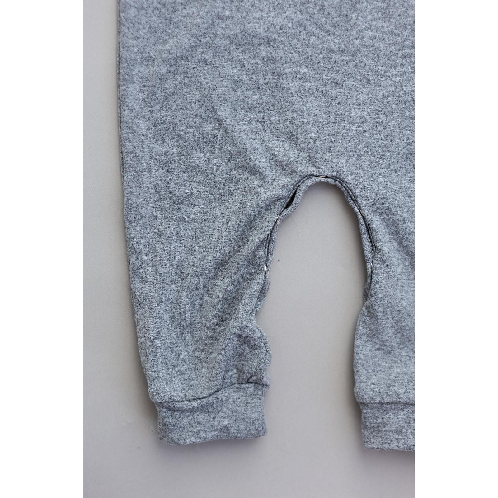 Heather Gray Tank One-Piece Jogger