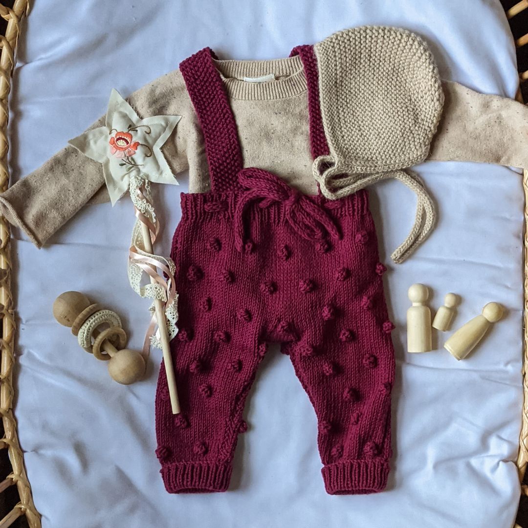 Henley Suspender Pants