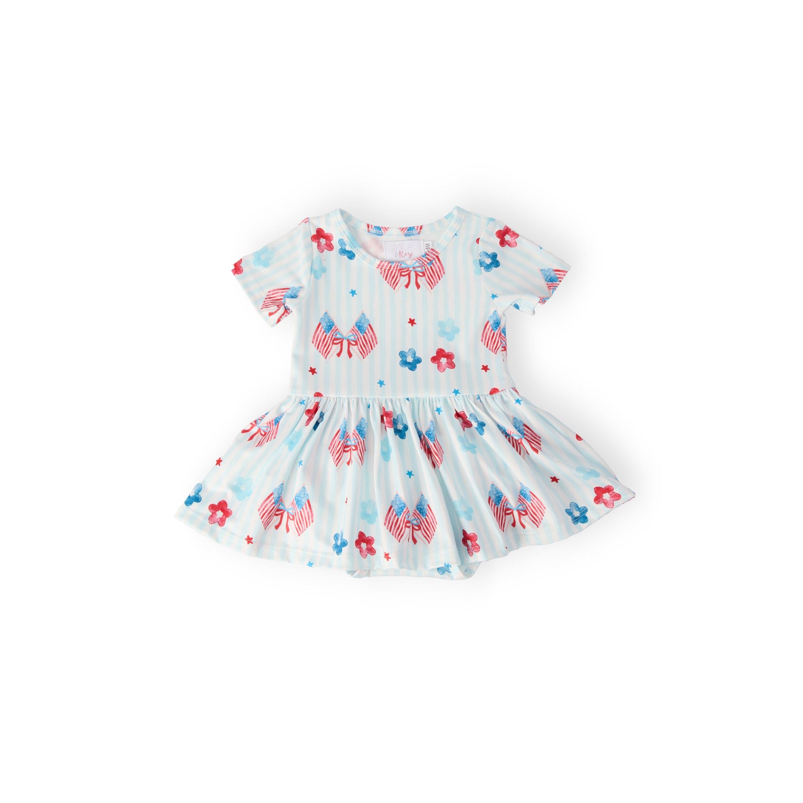 Home of the Brave S/S Twirl Bodysuit