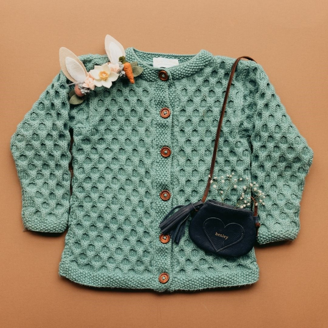 Honeycomb Cardigan - In Stock