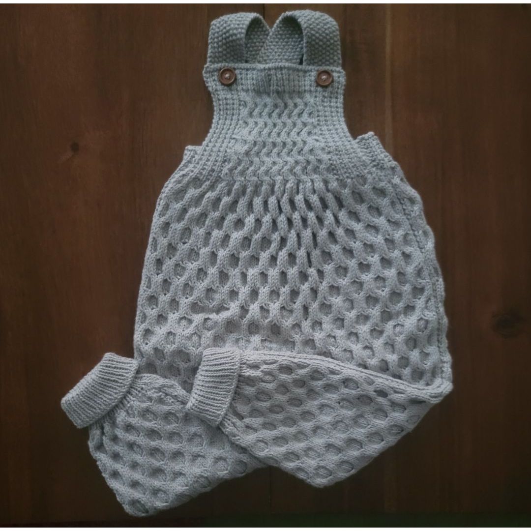 Honeycomb Romper - In Stock