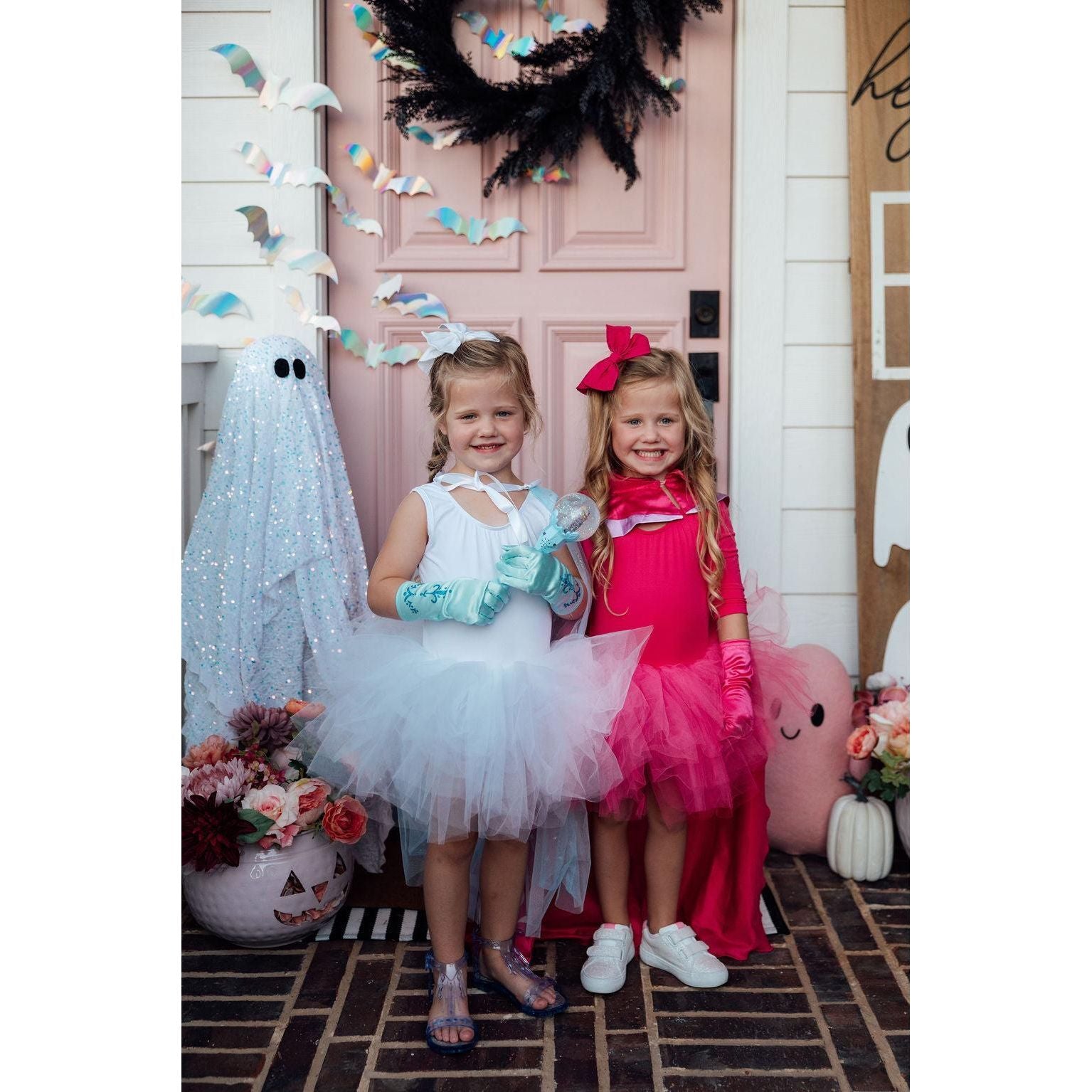 Hot Pink 3/4 Tutu Leotard