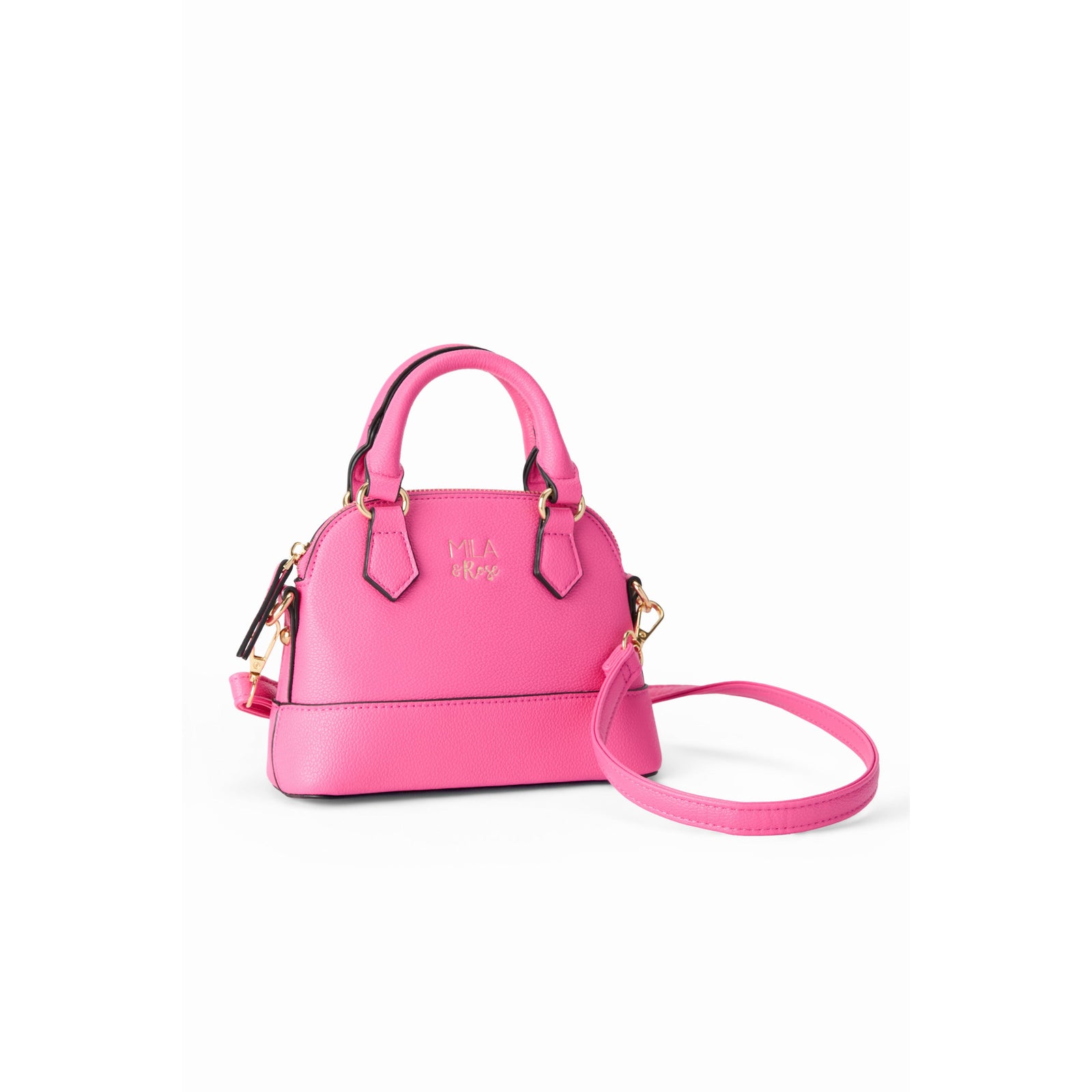 Hot Pink Girl's Crossbody Purse