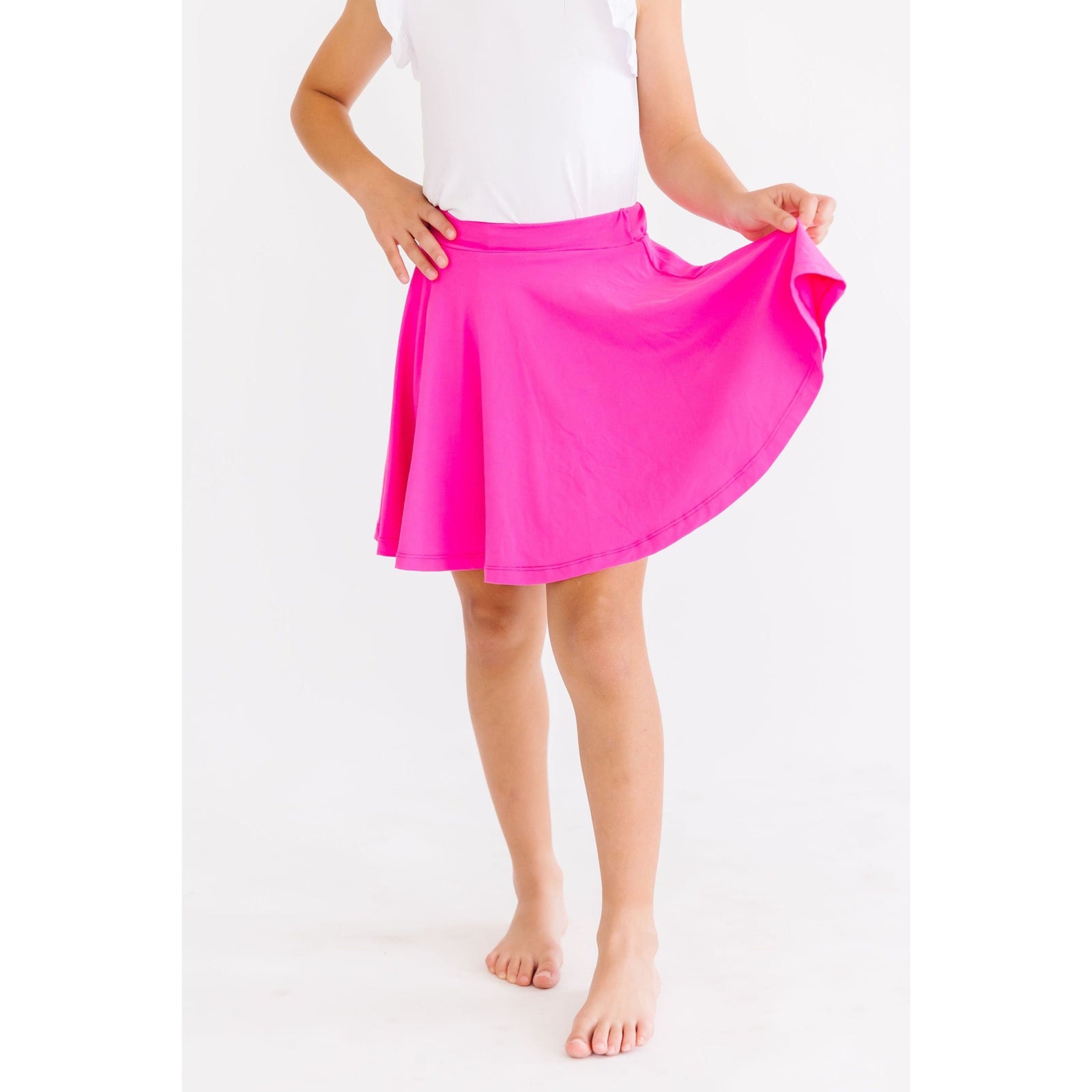 Hot Pink Twirl Skort