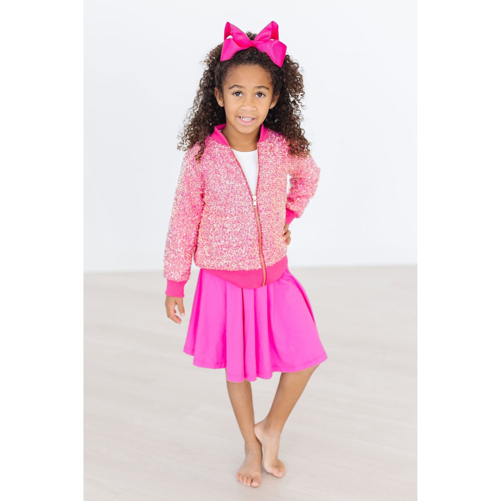 Hot Pink Twirl Skort