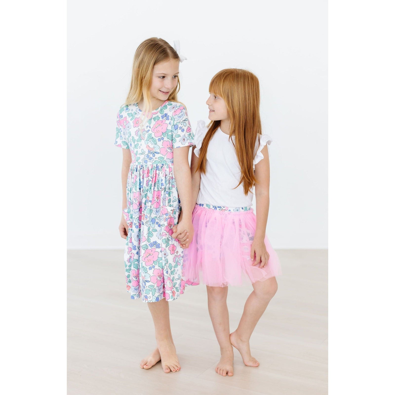 Hydrangea S/S Pocket Twirl Dress