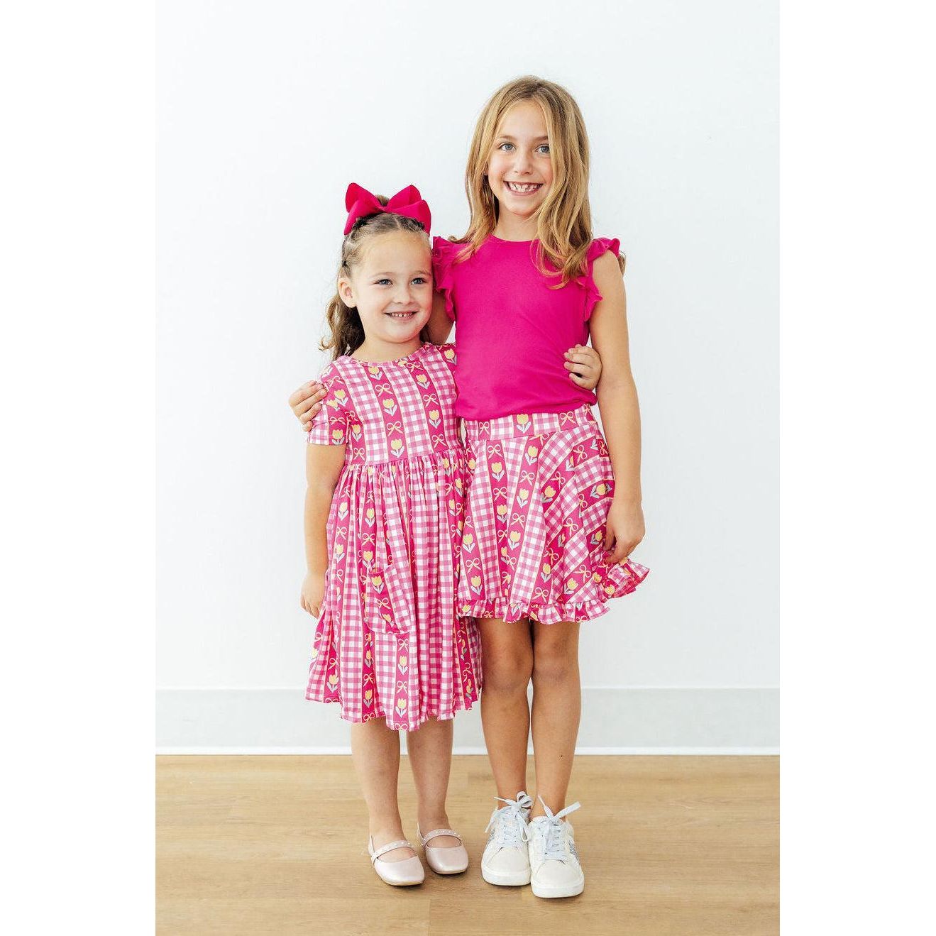 I Love You Tulip Much Ruffle Twirl Skort
