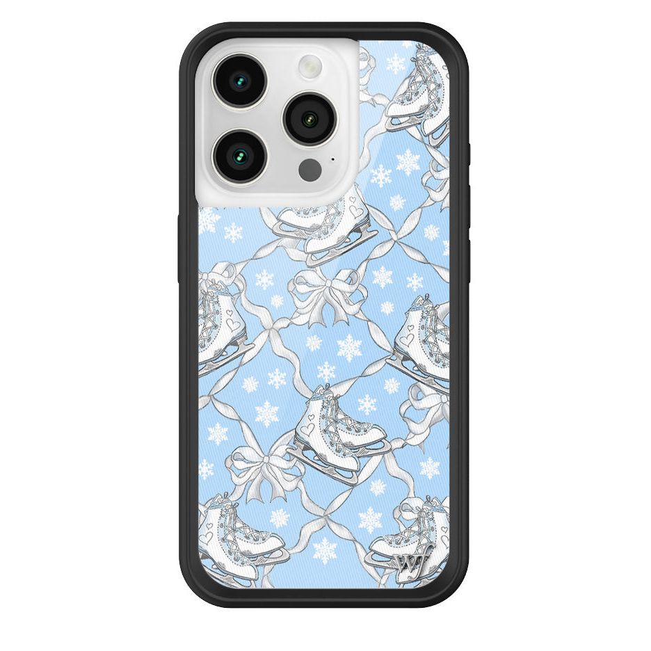 Ice Skates iPhone Case
