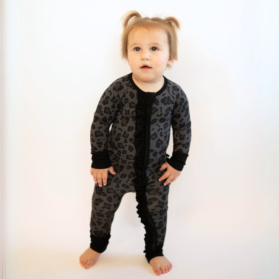 Convertible Ruffle Zippy