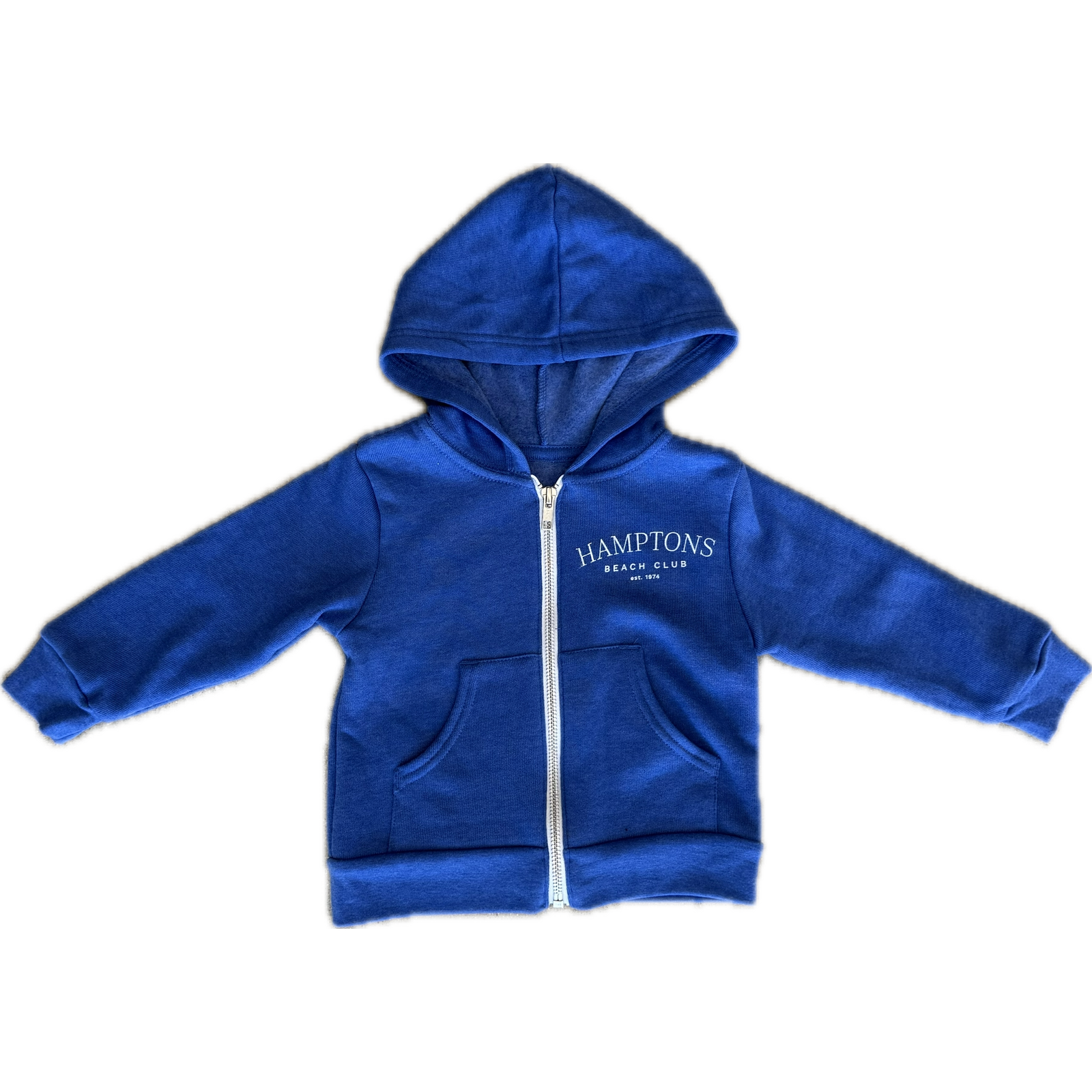 hamptons beach club zip up sweatshirt