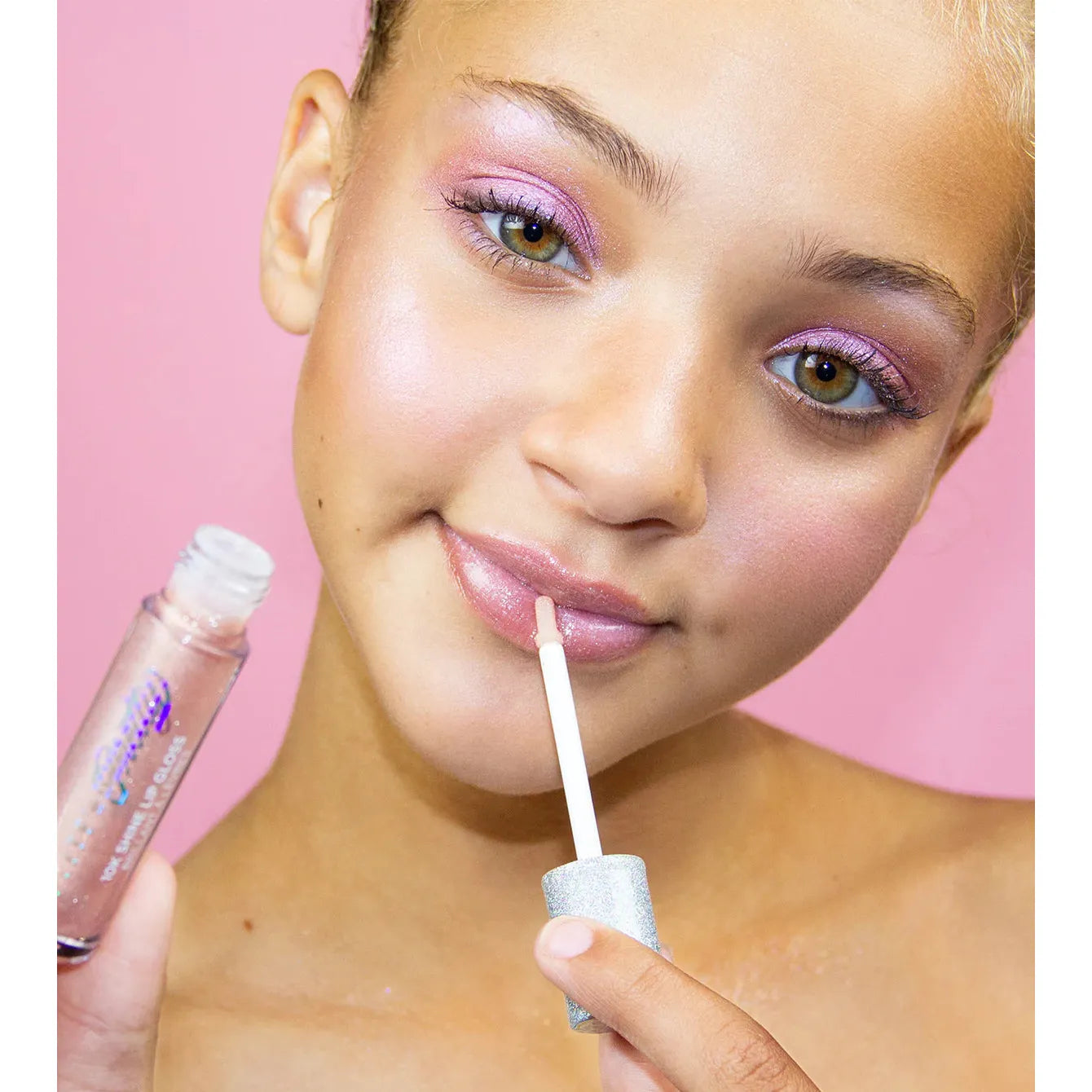 10k shine lip gloss | glow down