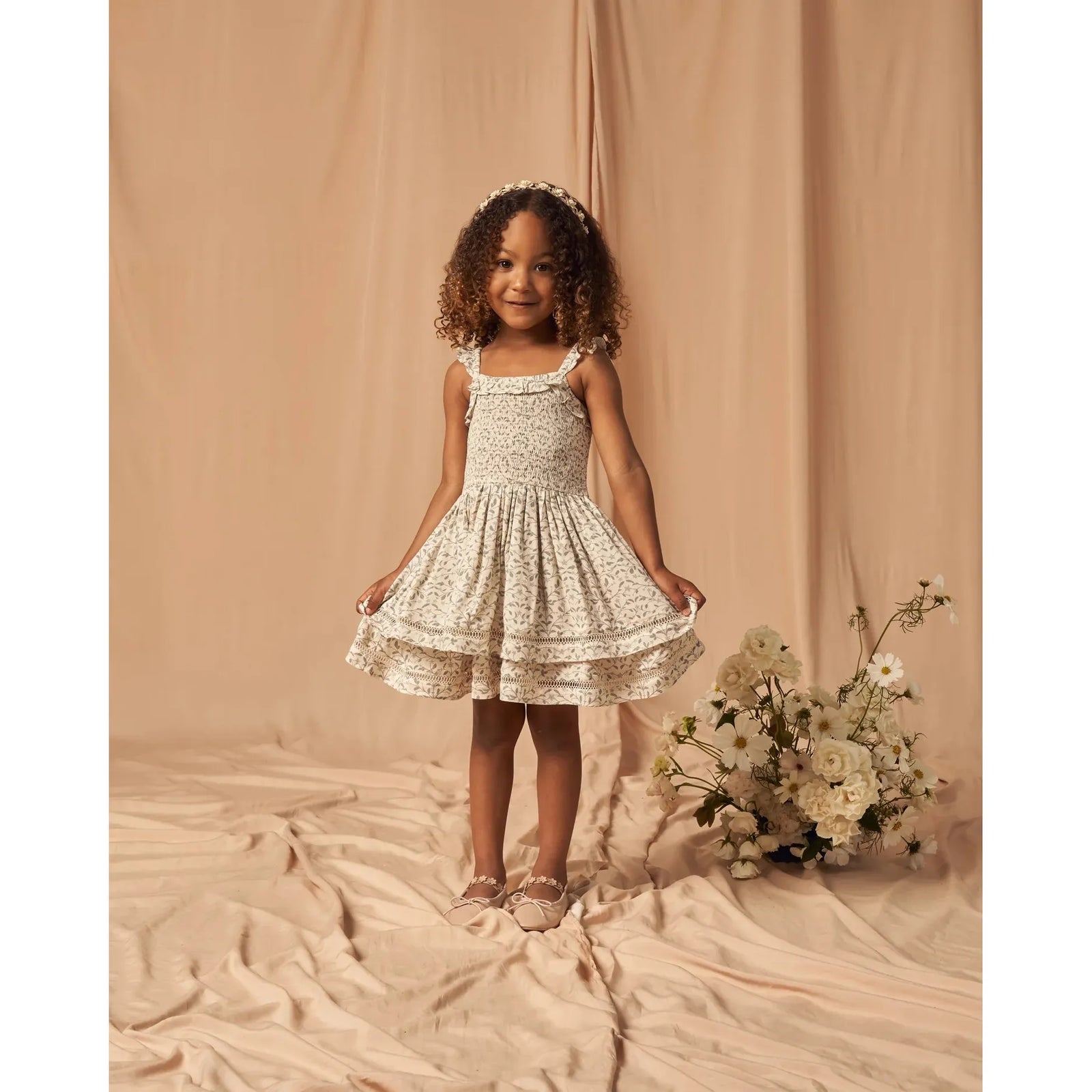 birdie dress || lily fields