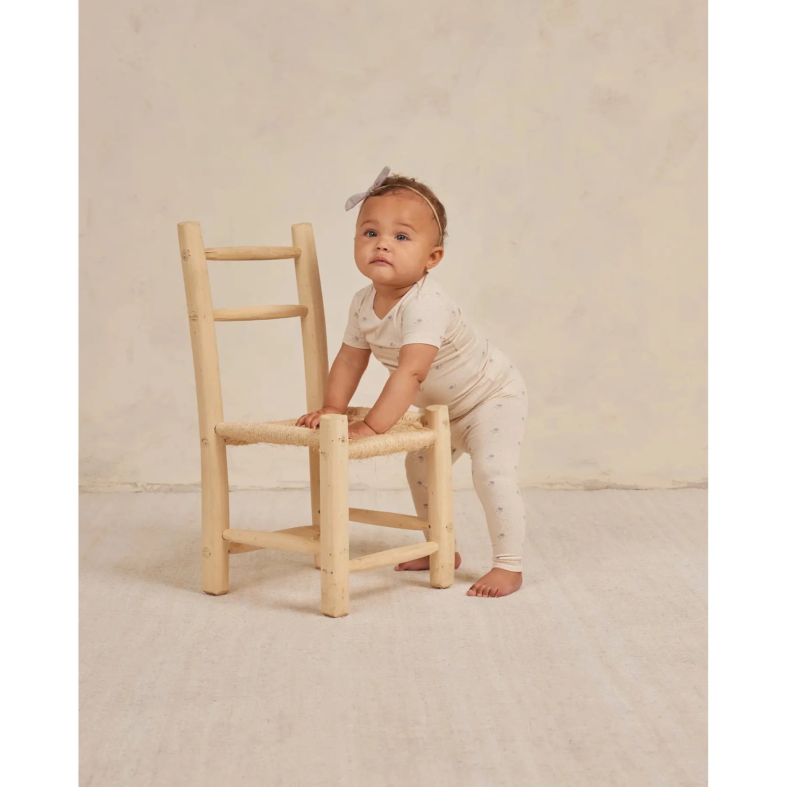 bamboo short sleeve pajama set || sweet pea