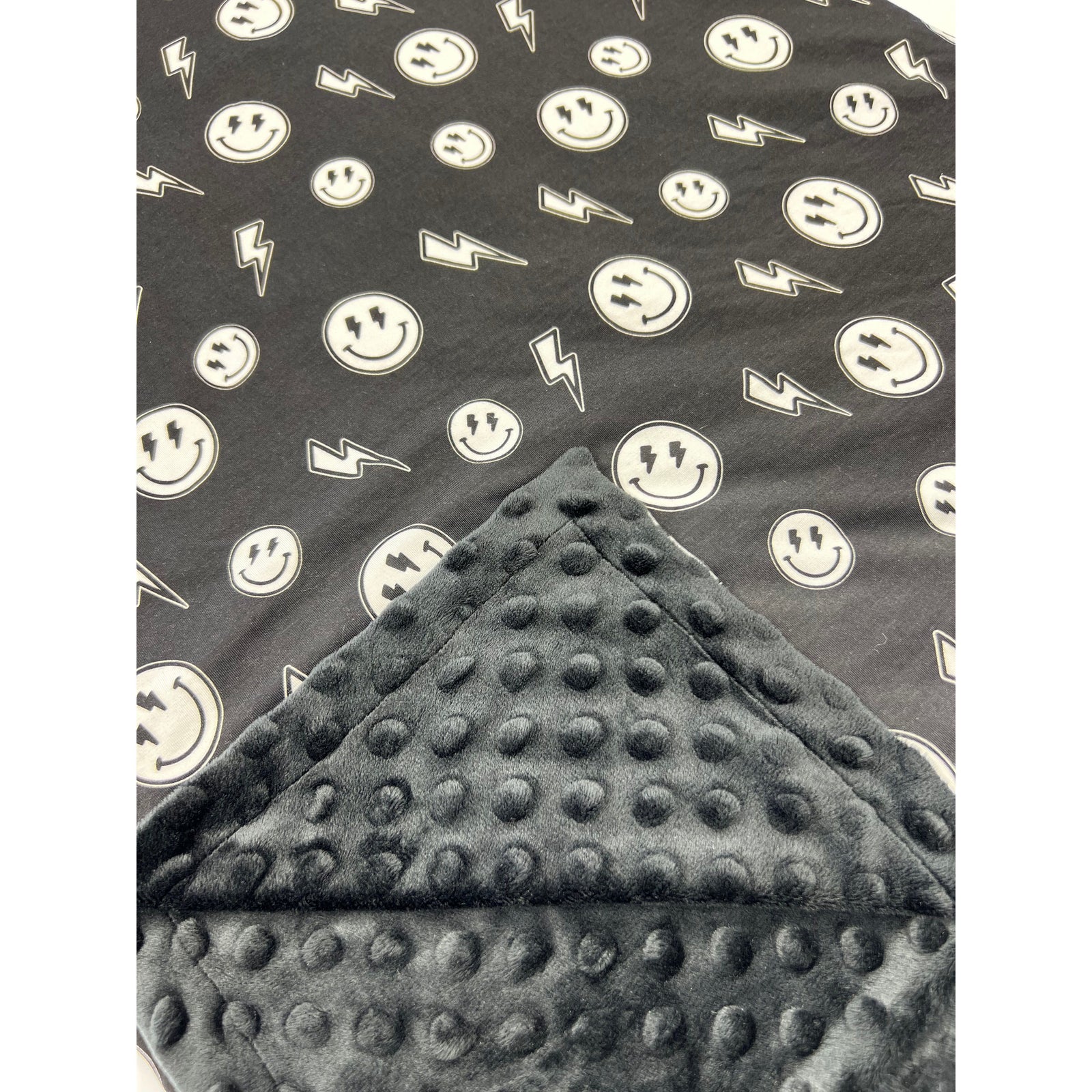 Bamboo Minky Blanket