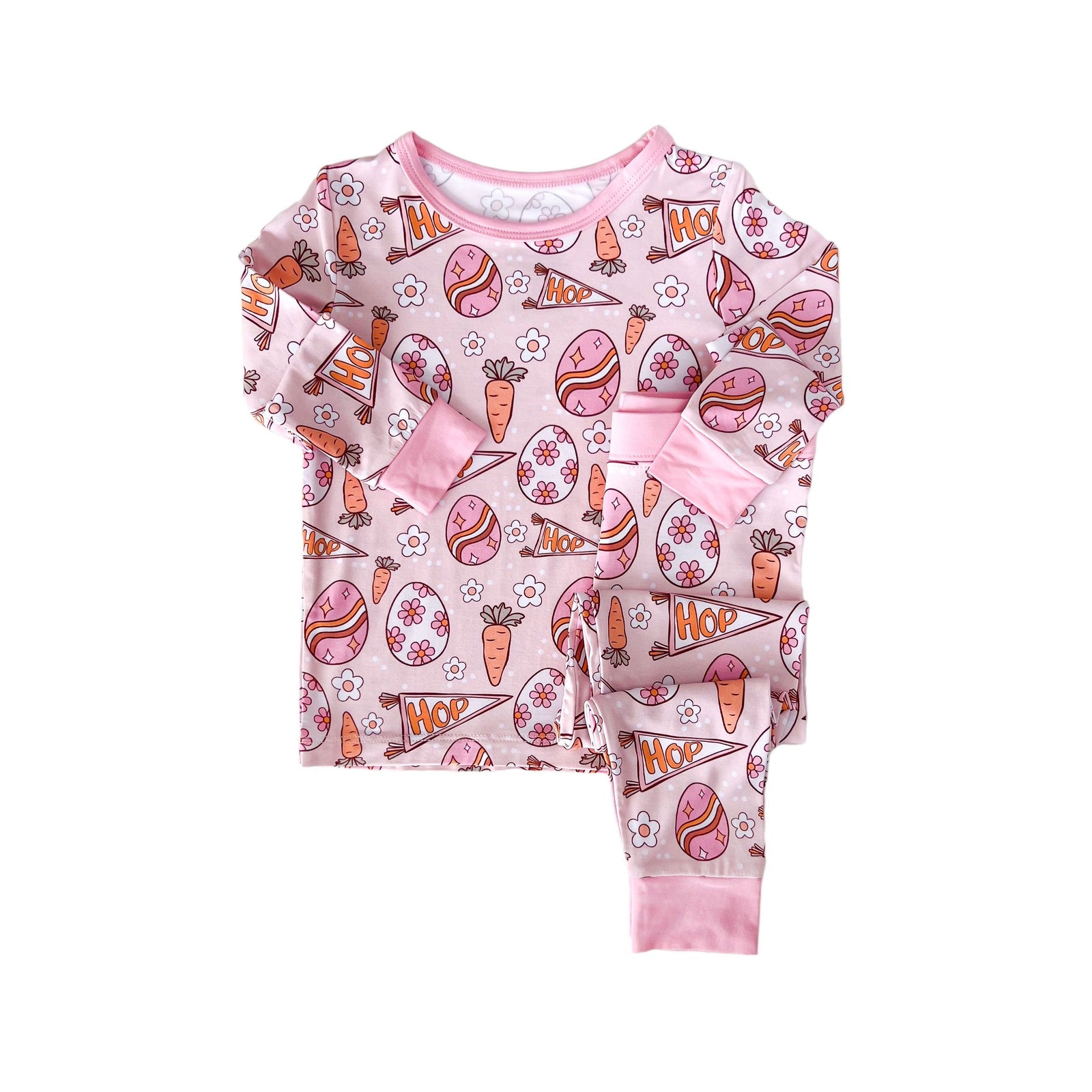 Bamboo Two Piece Set | Easter Hop