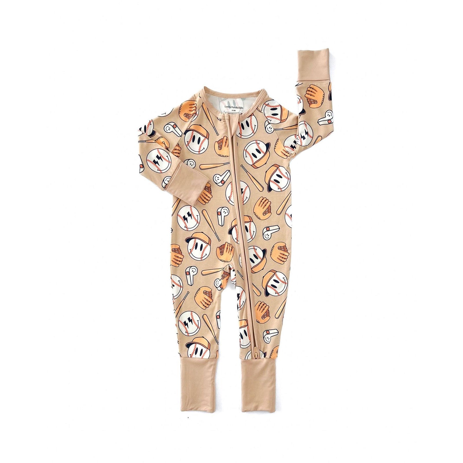 Bamboo Zip Romper | Cool Catch