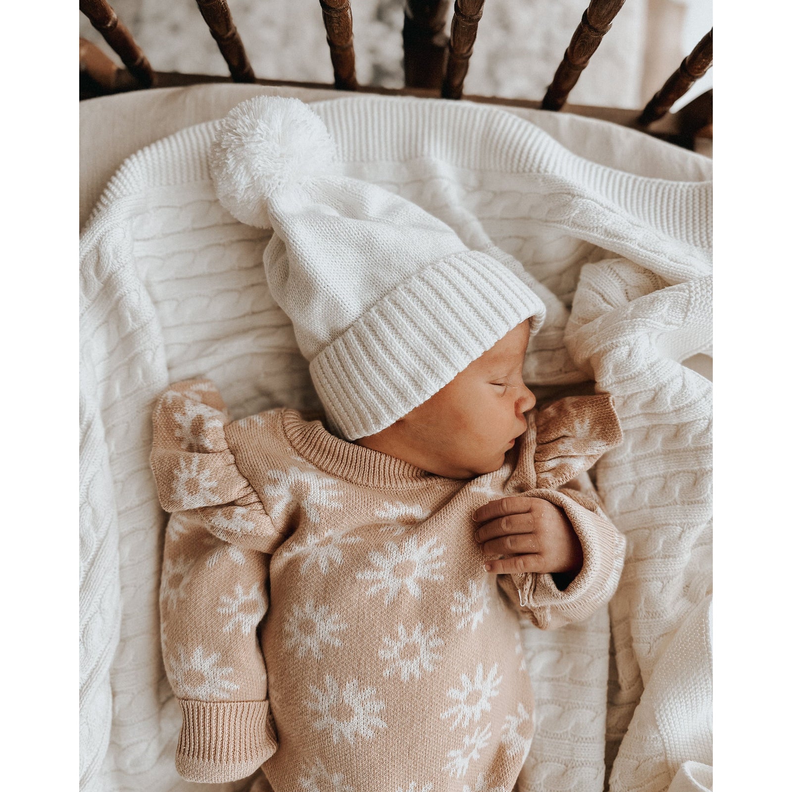 Luna + Luca Floral Jacquard Jumpsuit