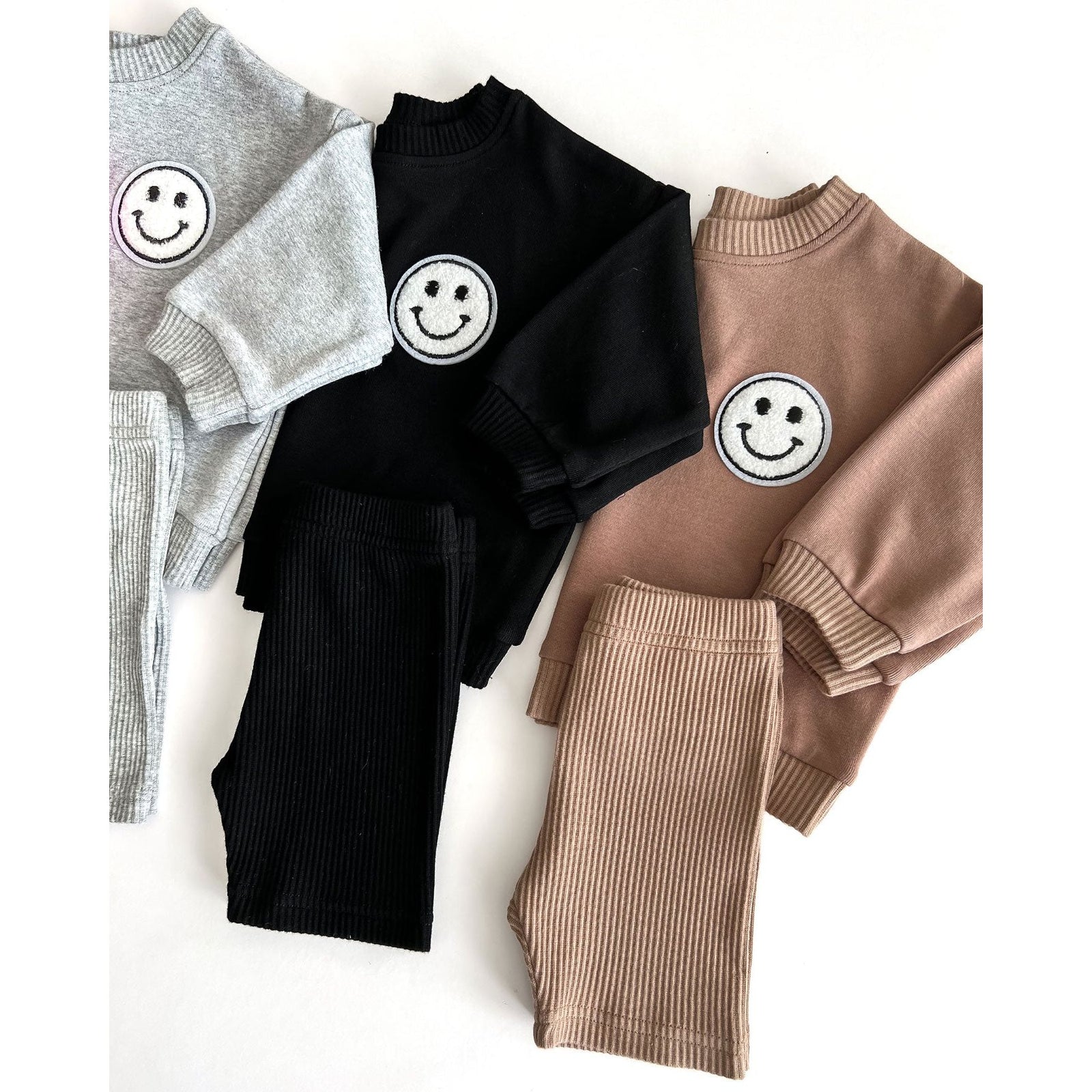 Biker Shorts Set | Mocha