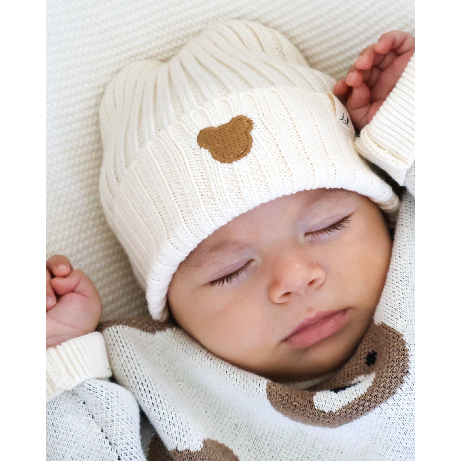 Little Bear Baby Beanie
