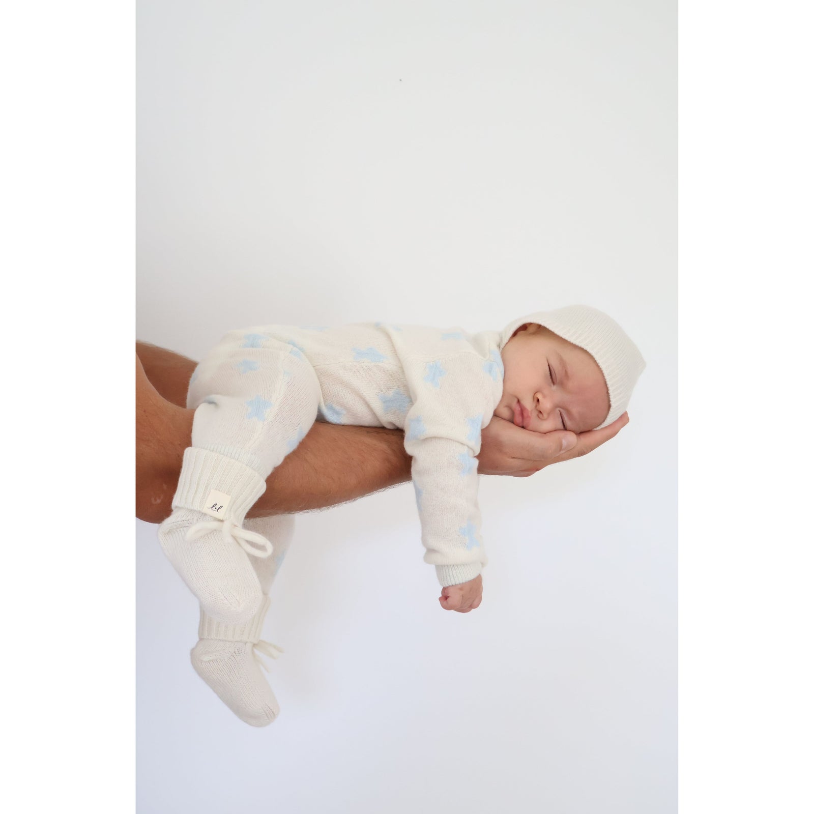 Luna + Luca Stars Cashmere Luxxe Set
