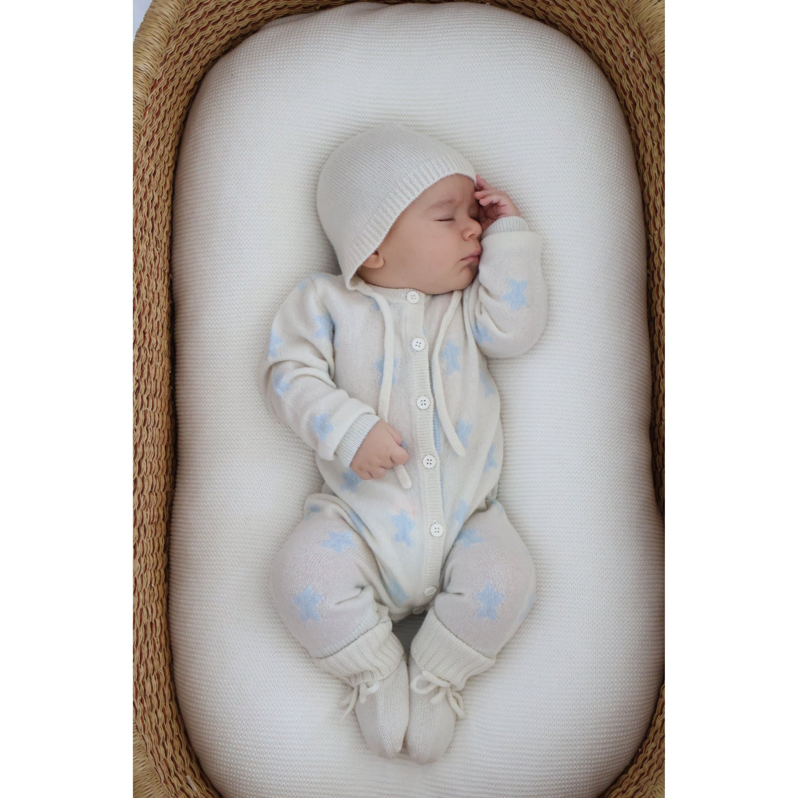 Luna + Luca Stars Cashmere Luxxe Set