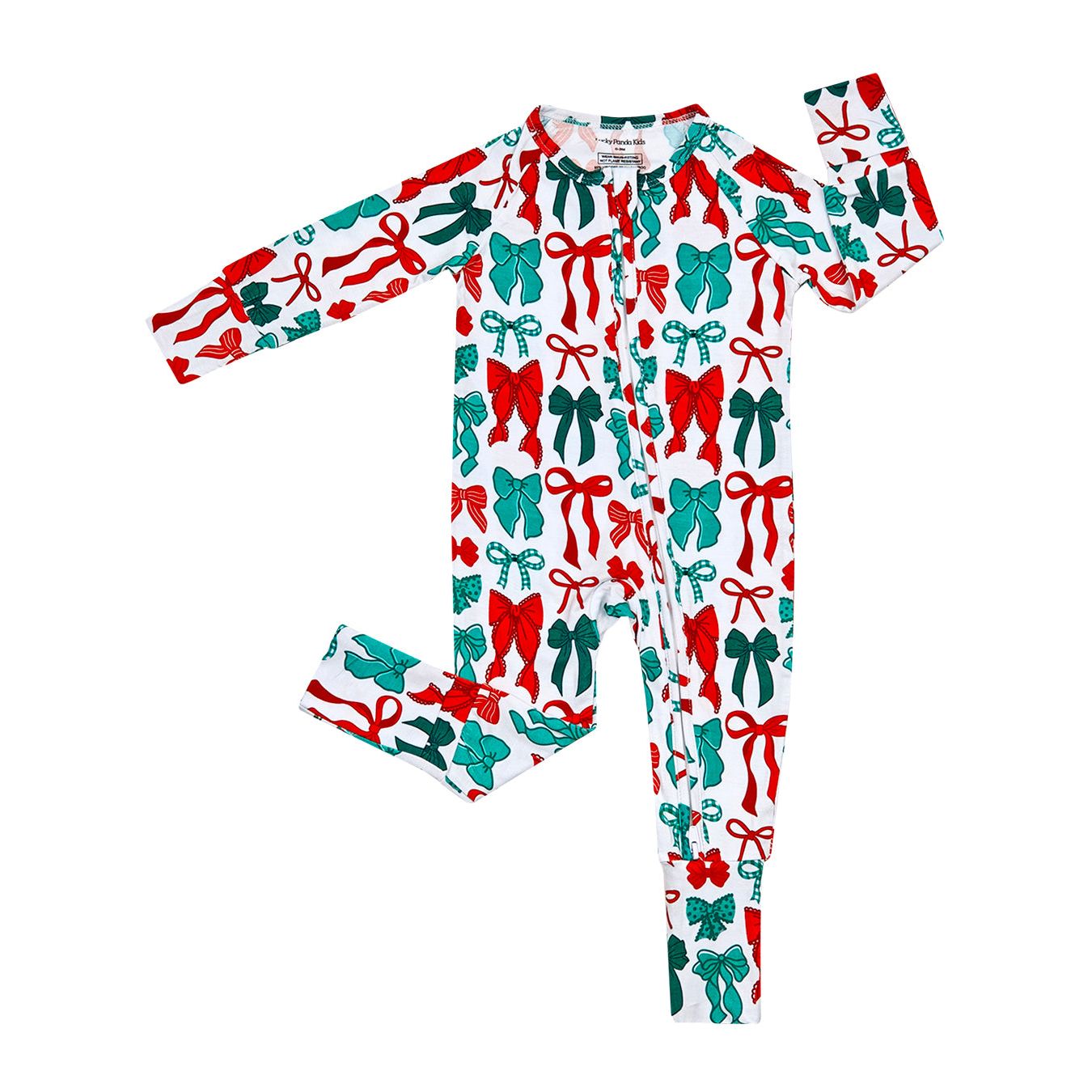 Bamboo Zip Romper | Merry Bows