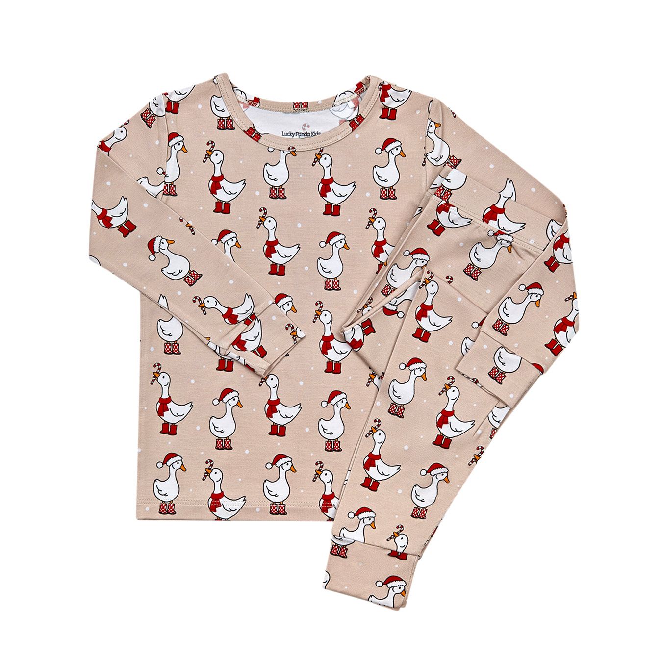 Bamboo Two Piece Set | Merry Goose