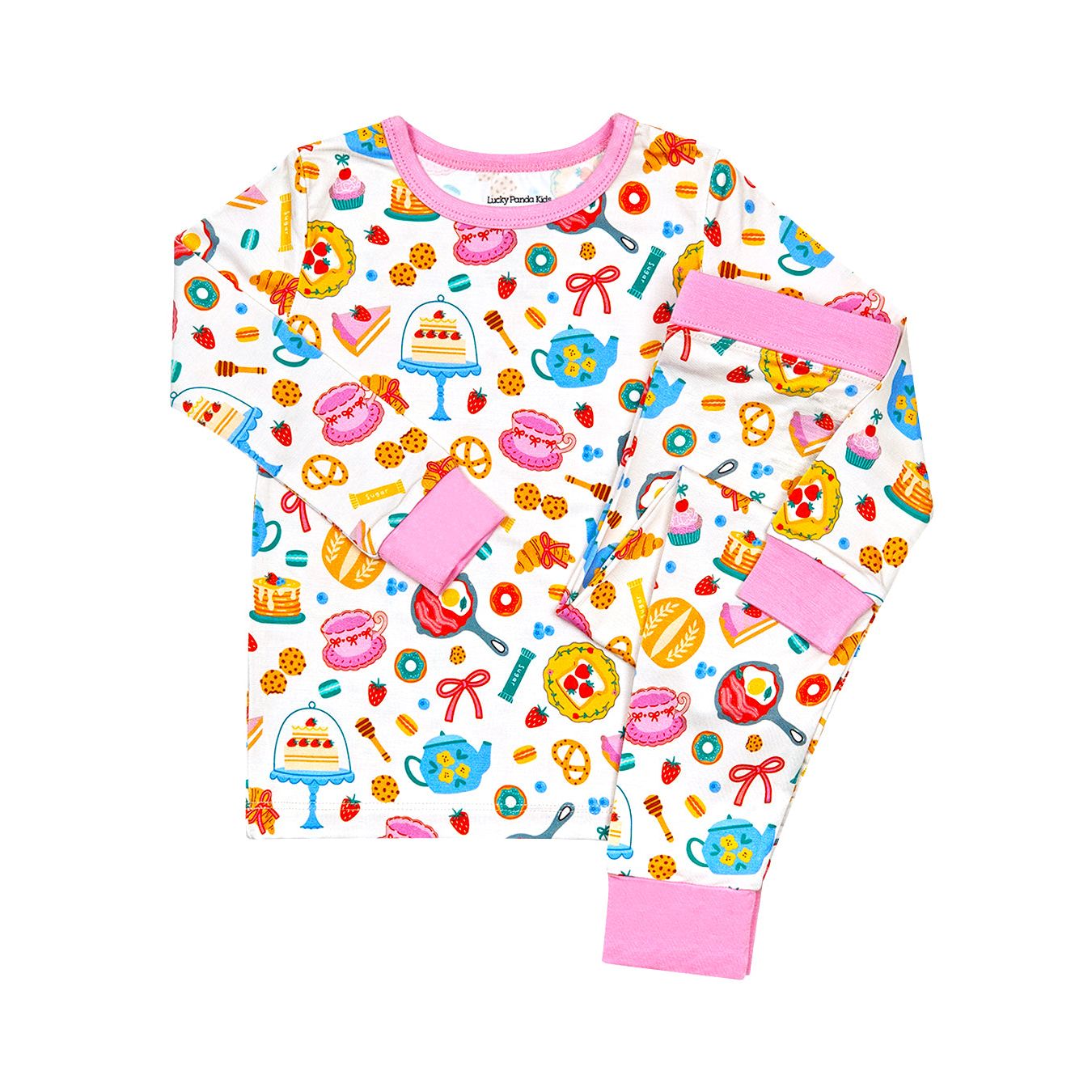 Bamboo Two Piece Set | Breakfast Whimsy