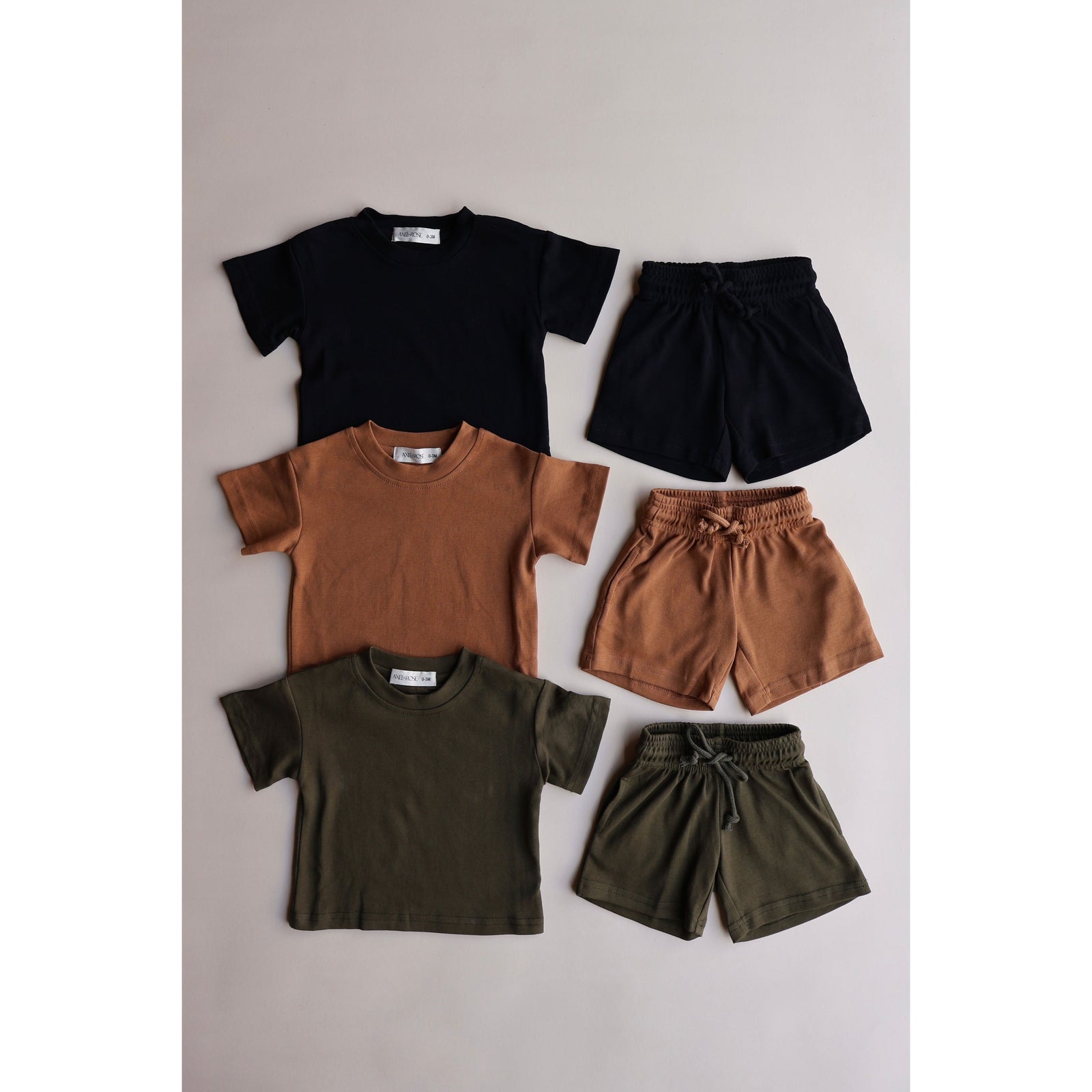 Kids Sweat Short Set