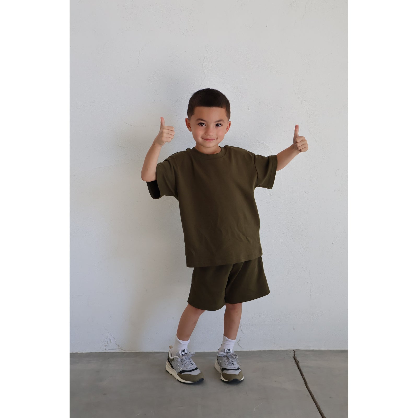Kids Sweat Short Set