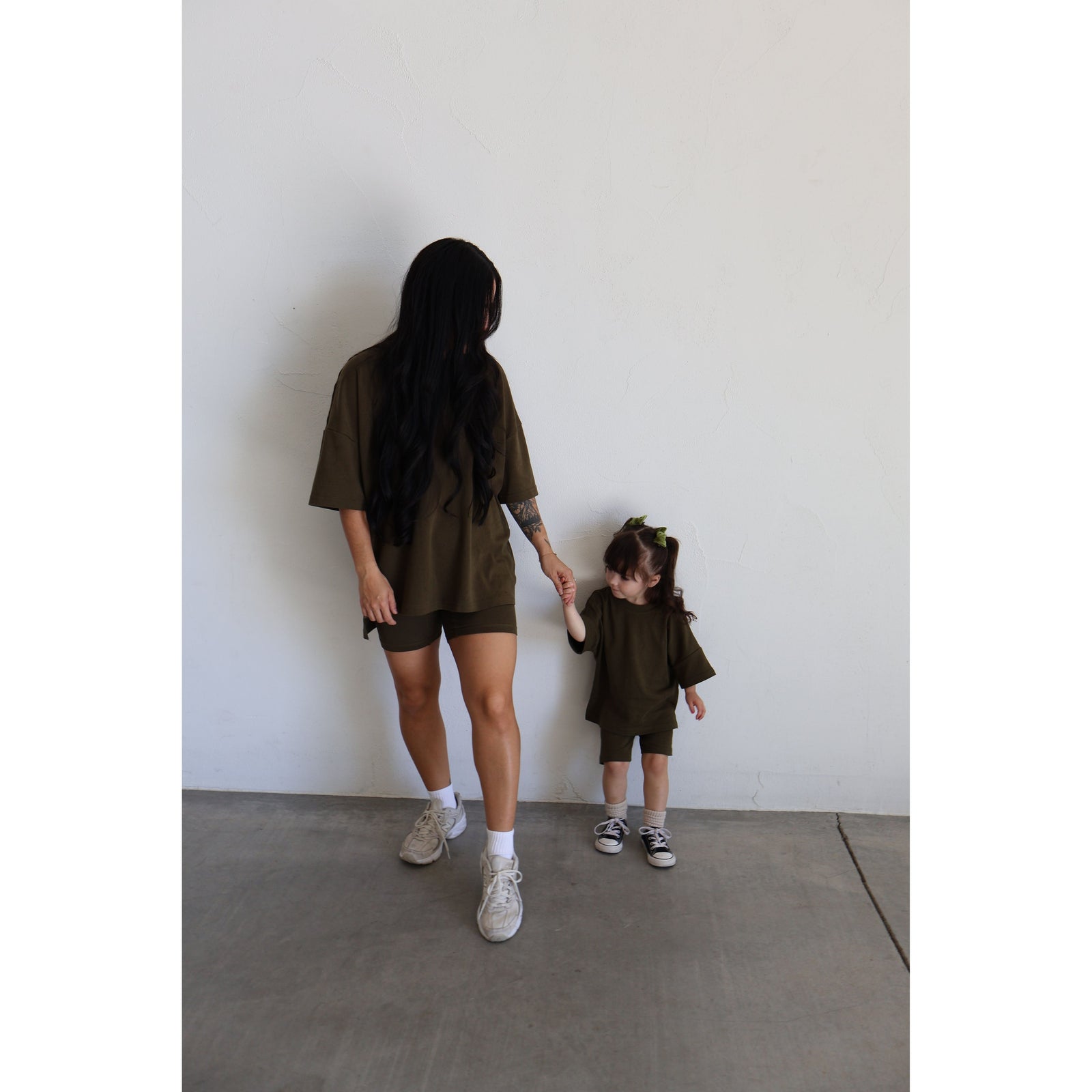 Kids Biker Short Set