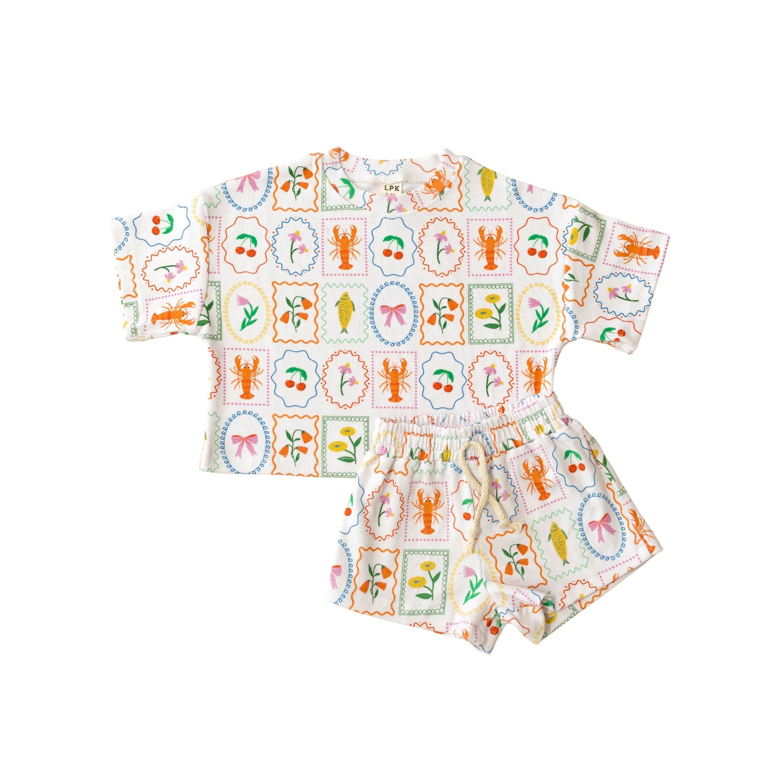 Shorts Set | Whimsy Summer