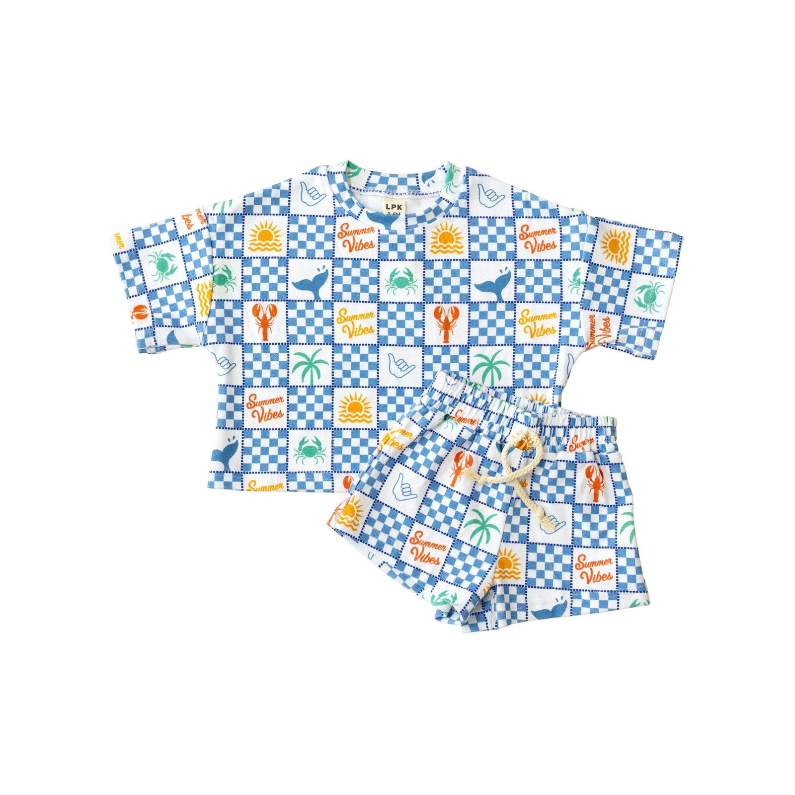 Shorts Set | Summer Vibes
