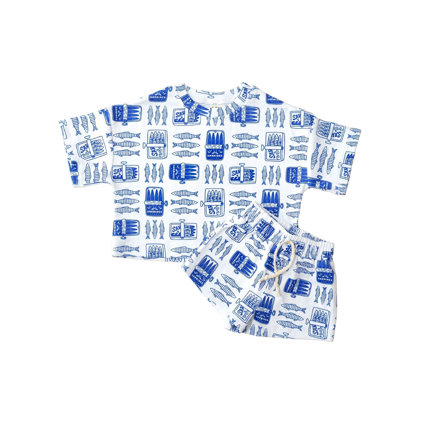 Shorts Set | Sardines