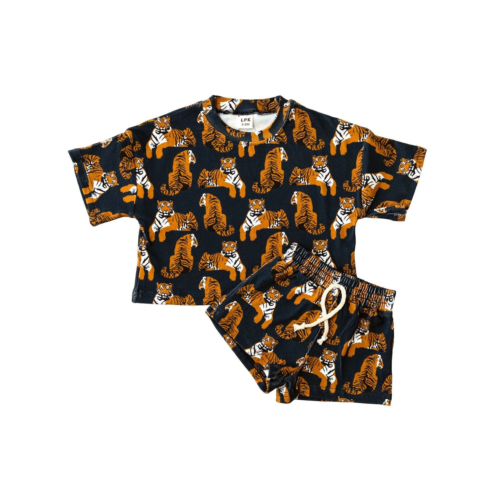 Shorts Set | Tiger