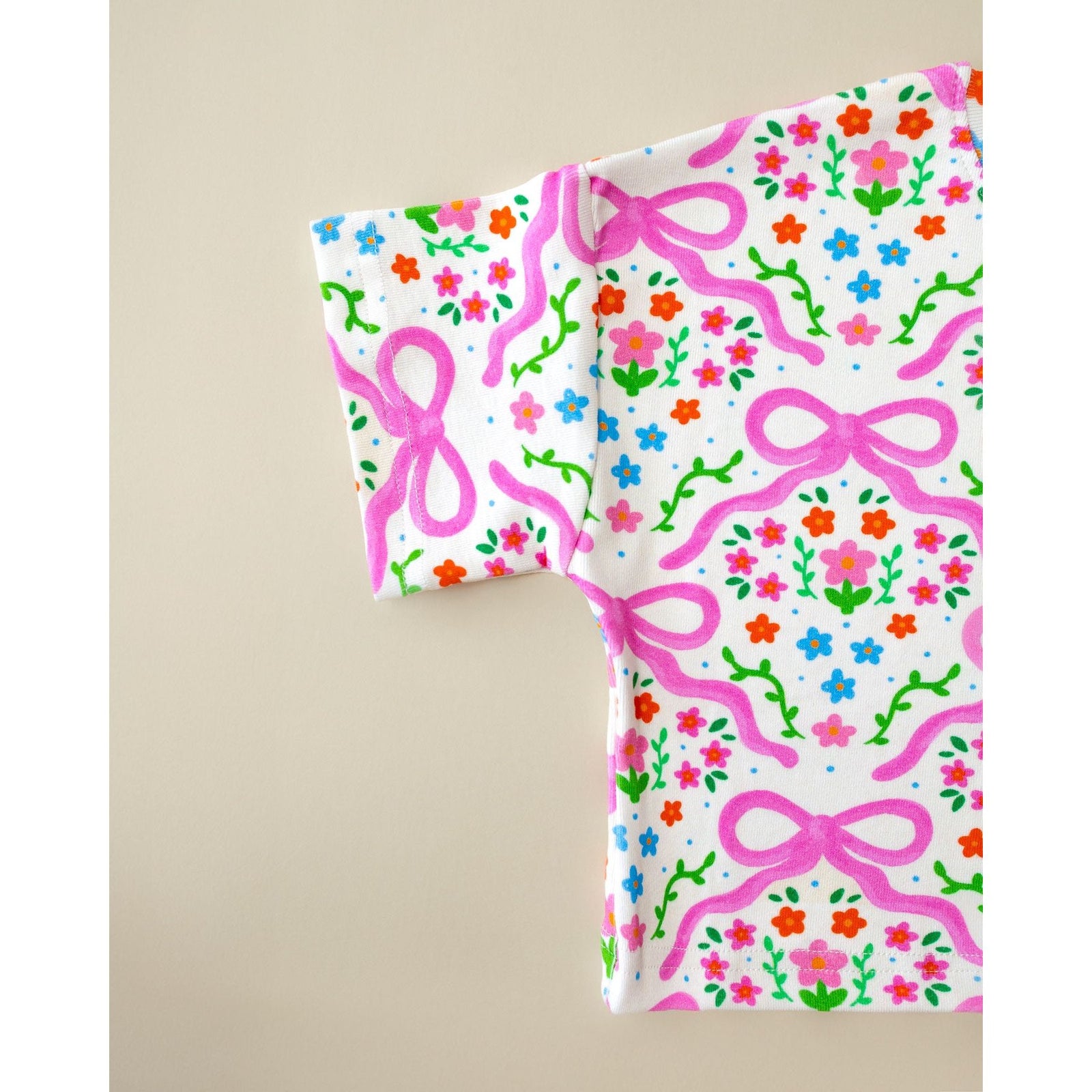 Shorts Set | Coquette Garden