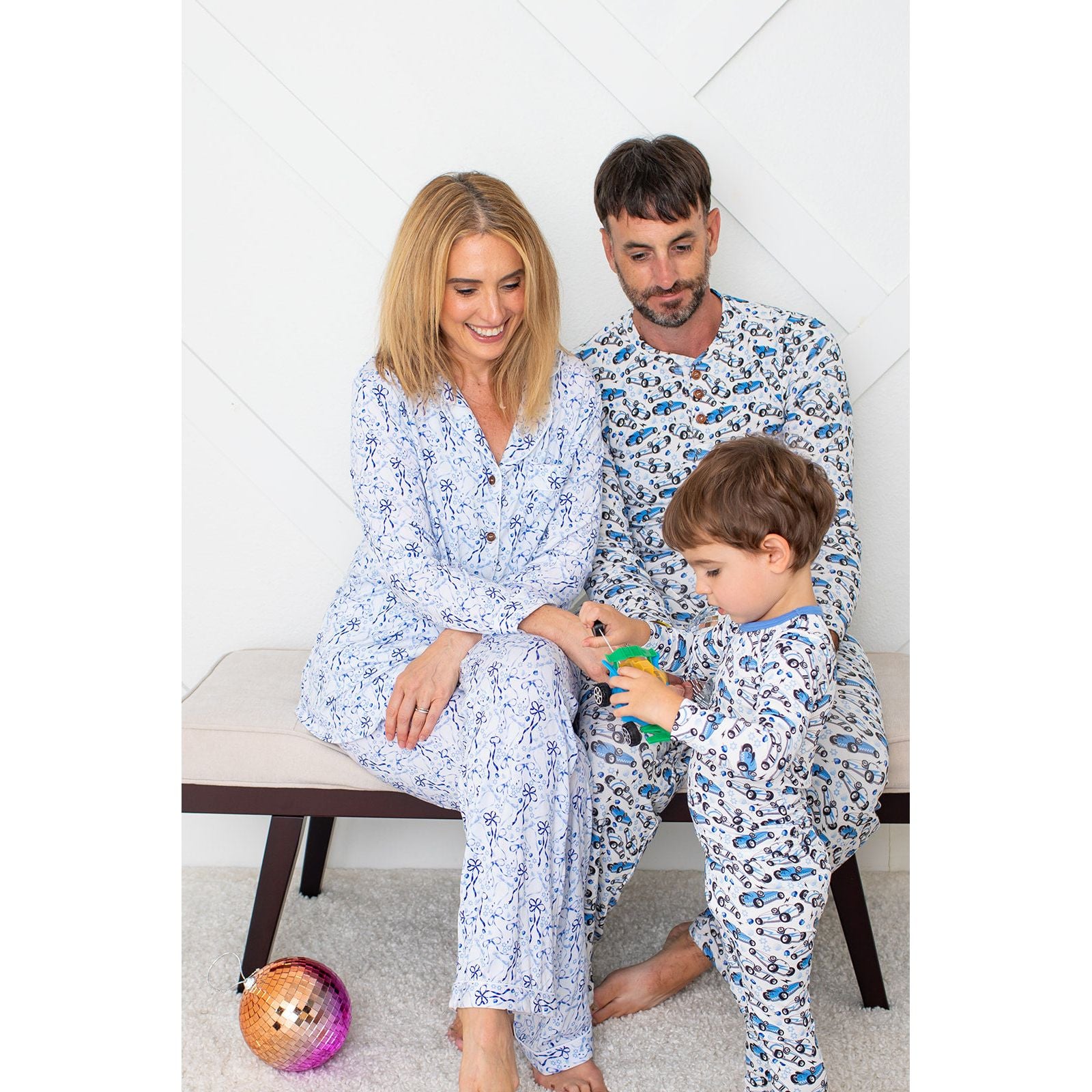Dreidel Bows Women's Pajama
