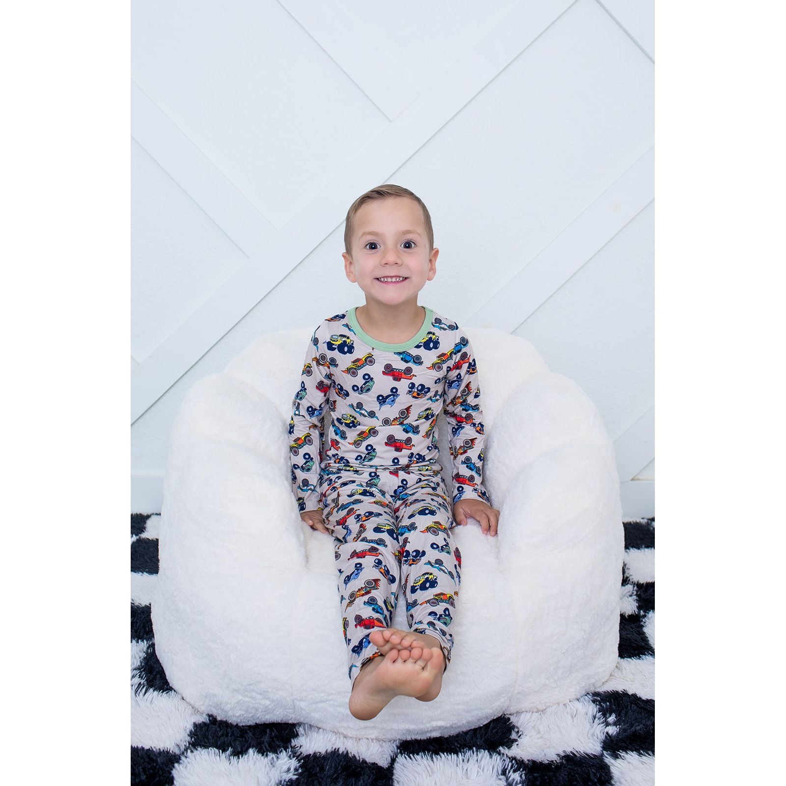 Wild Wheels Pajama