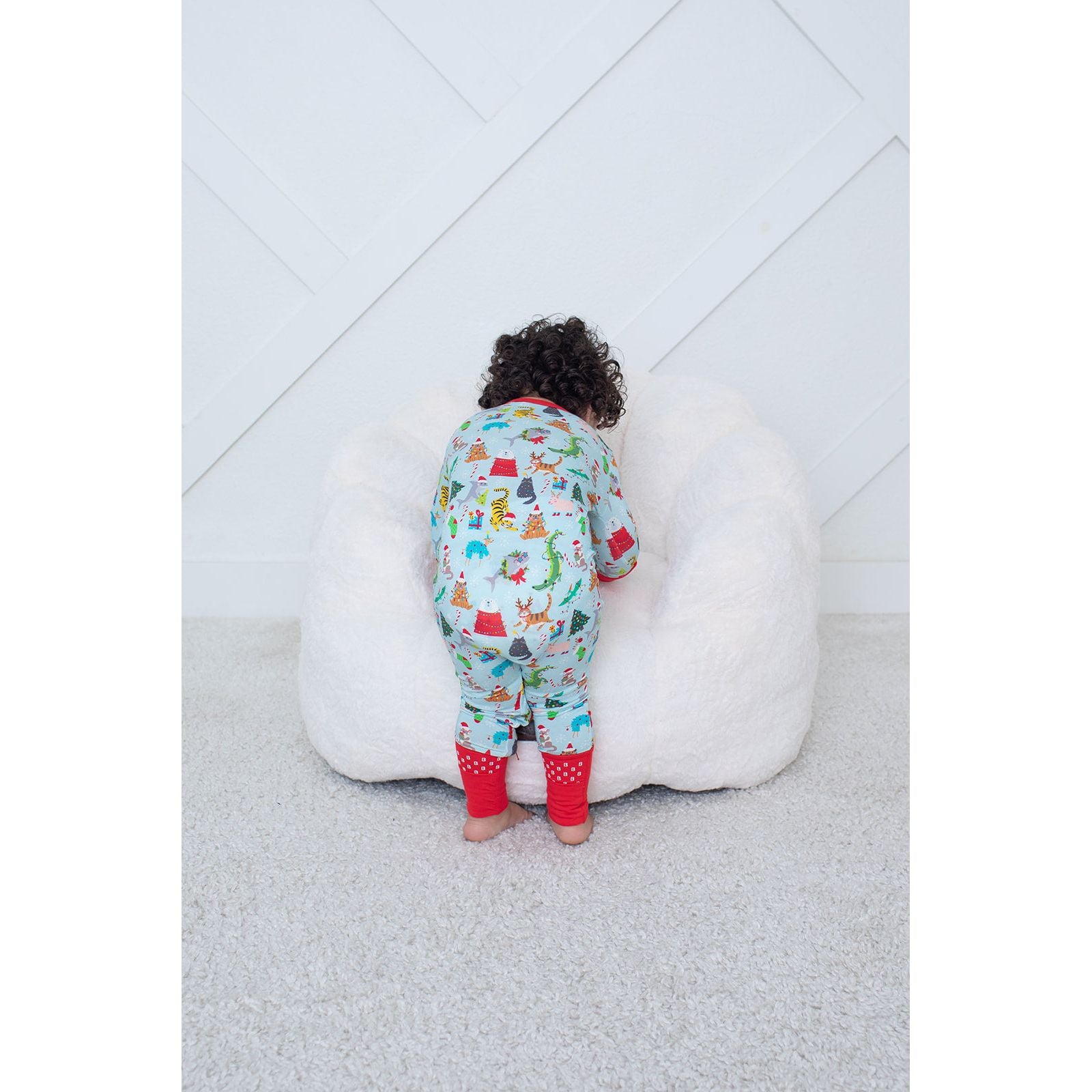 Crackling Christmas Convertible Coverall
