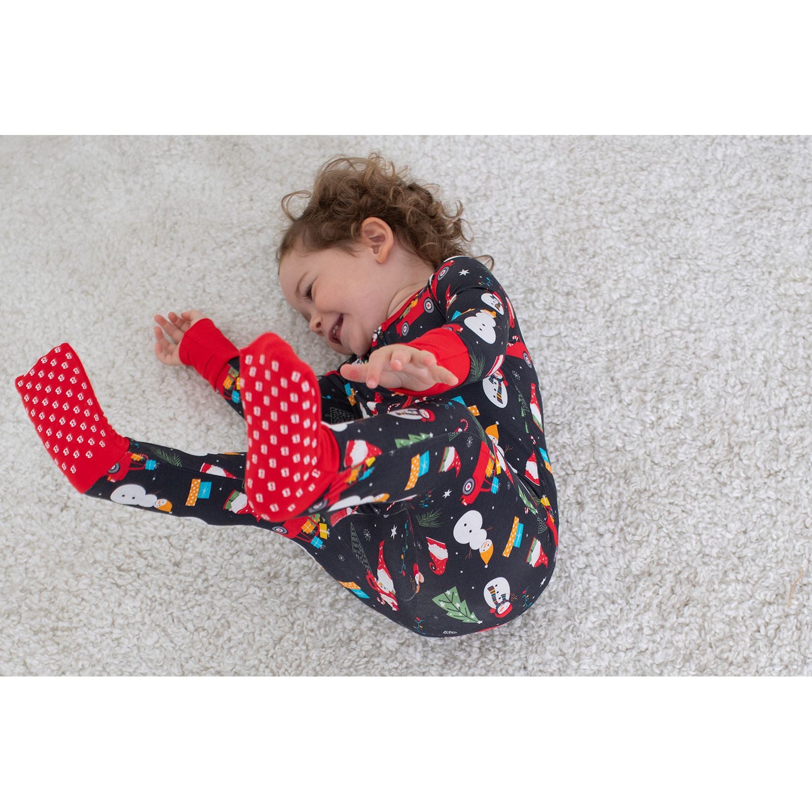 Holiday Cheer Convertible Coverall