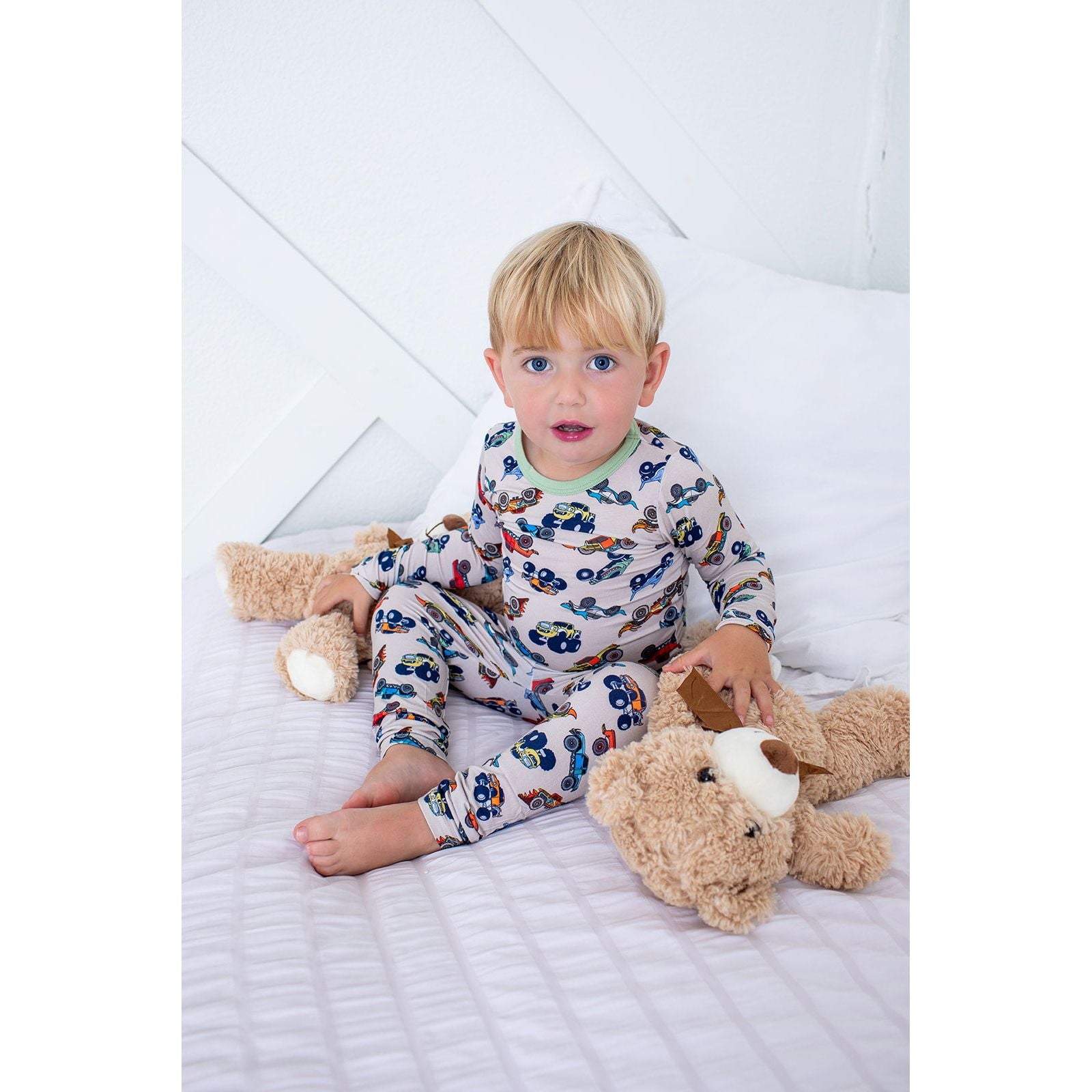 Wild Wheels Pajama