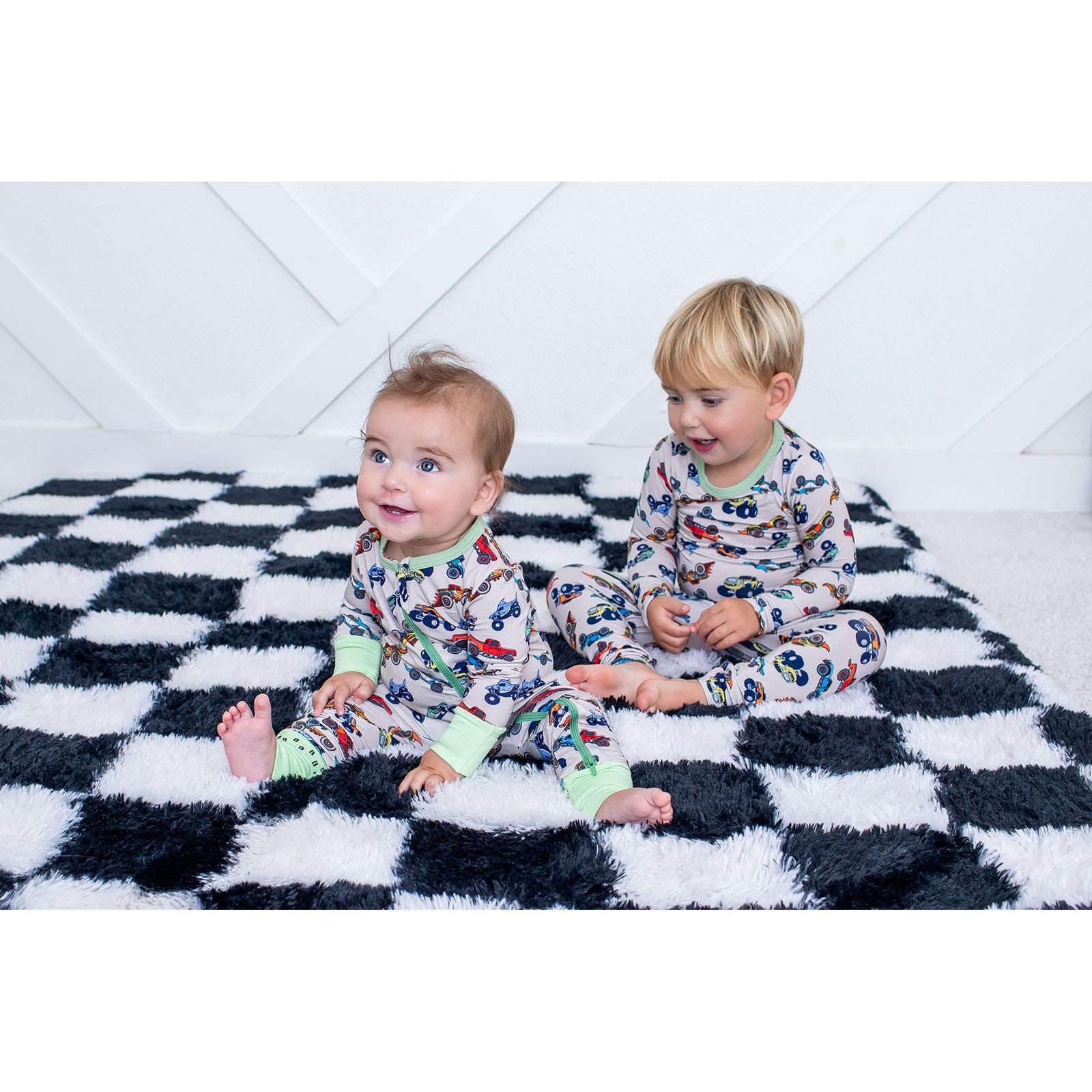 Wild Wheels Convertible Coverall